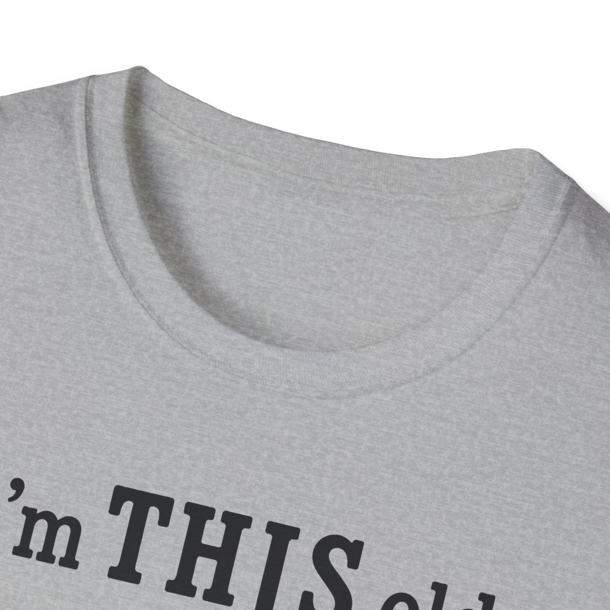 Vintage Tee – “I’m THIS Old” Shirt
