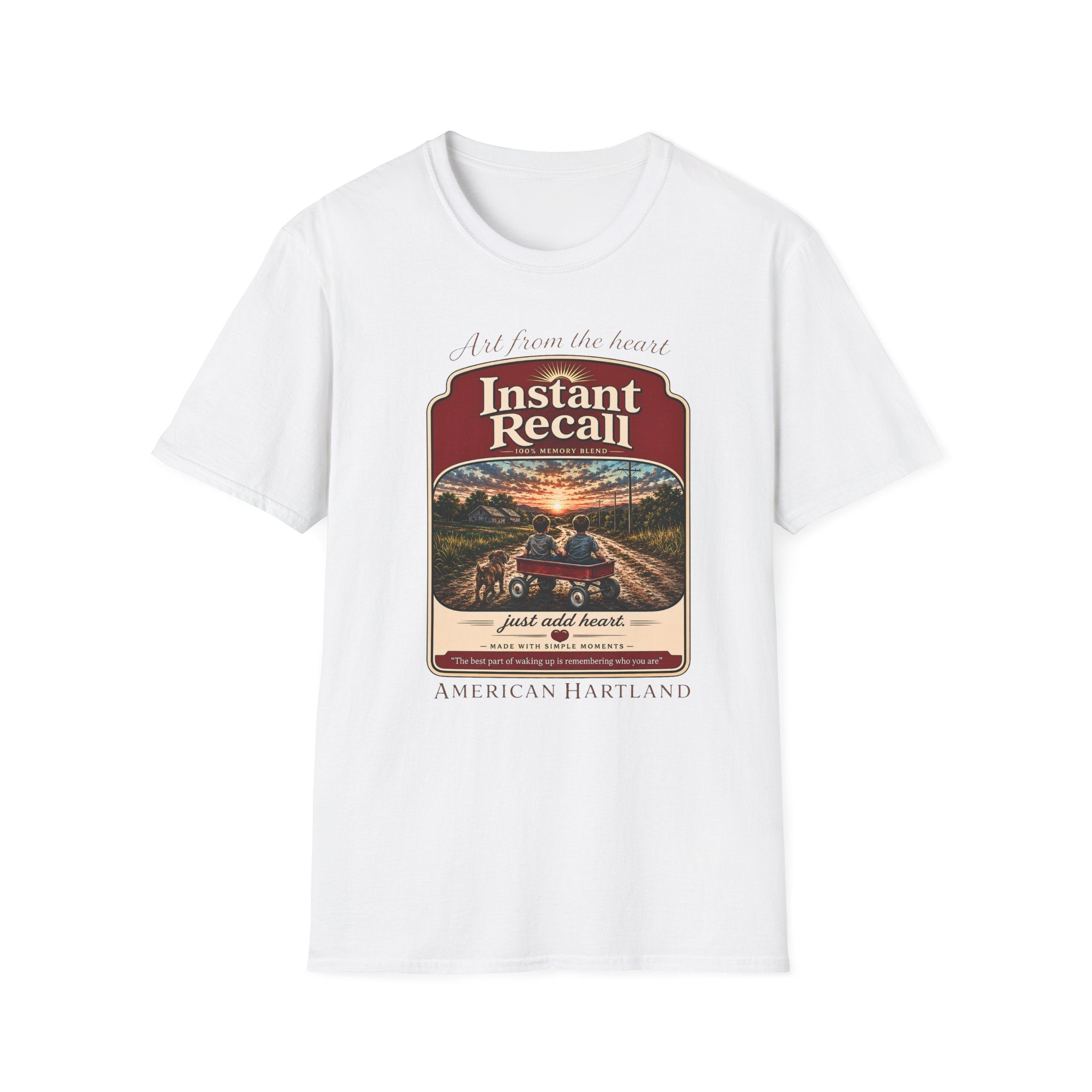 Instant Recall road trip T-Shirt