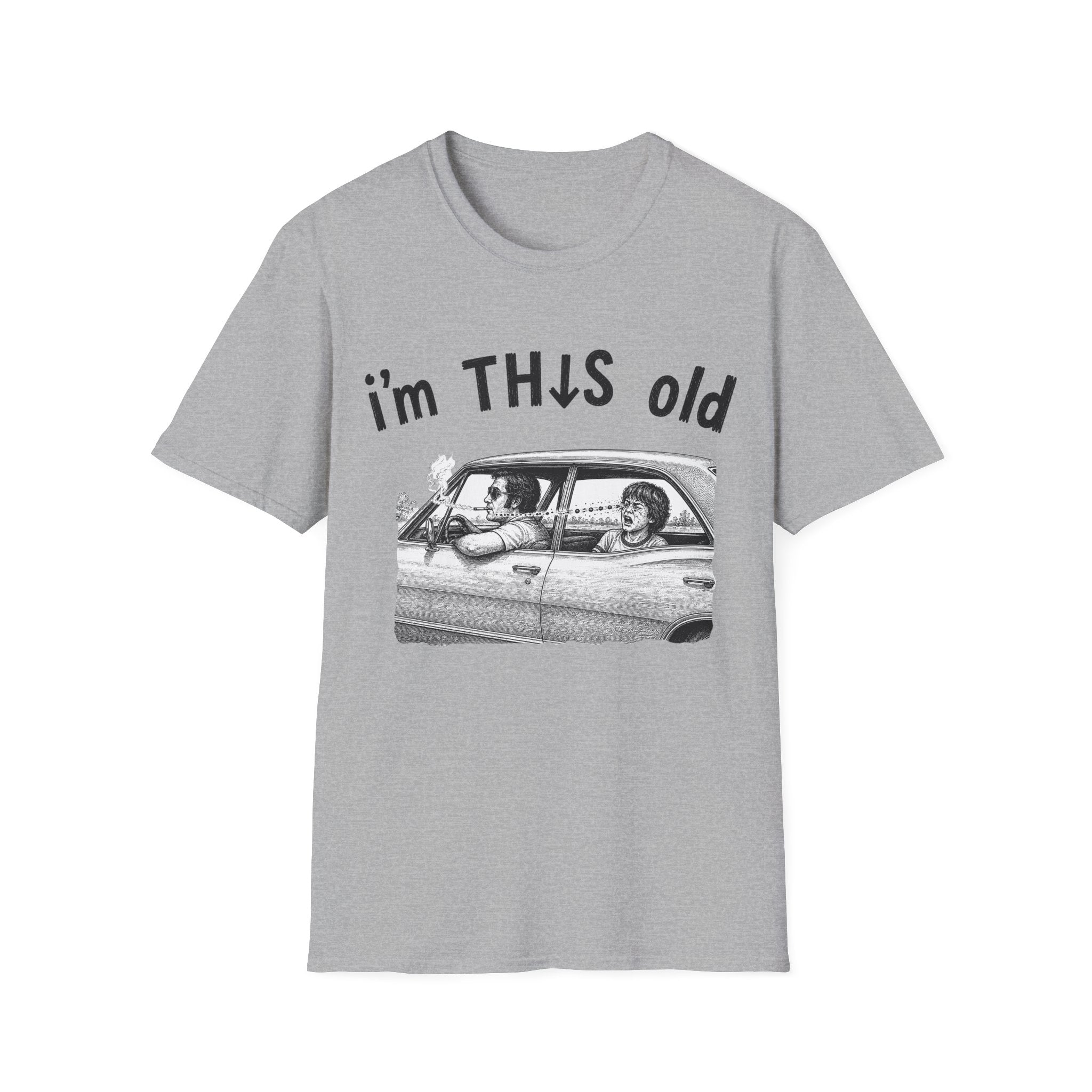 I'm This Old ash eye T-Shirt