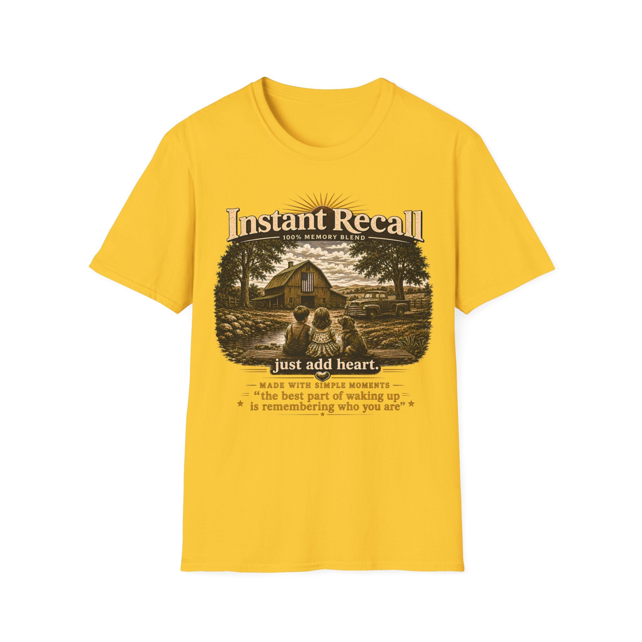 Instant Recall friends T-Shirt