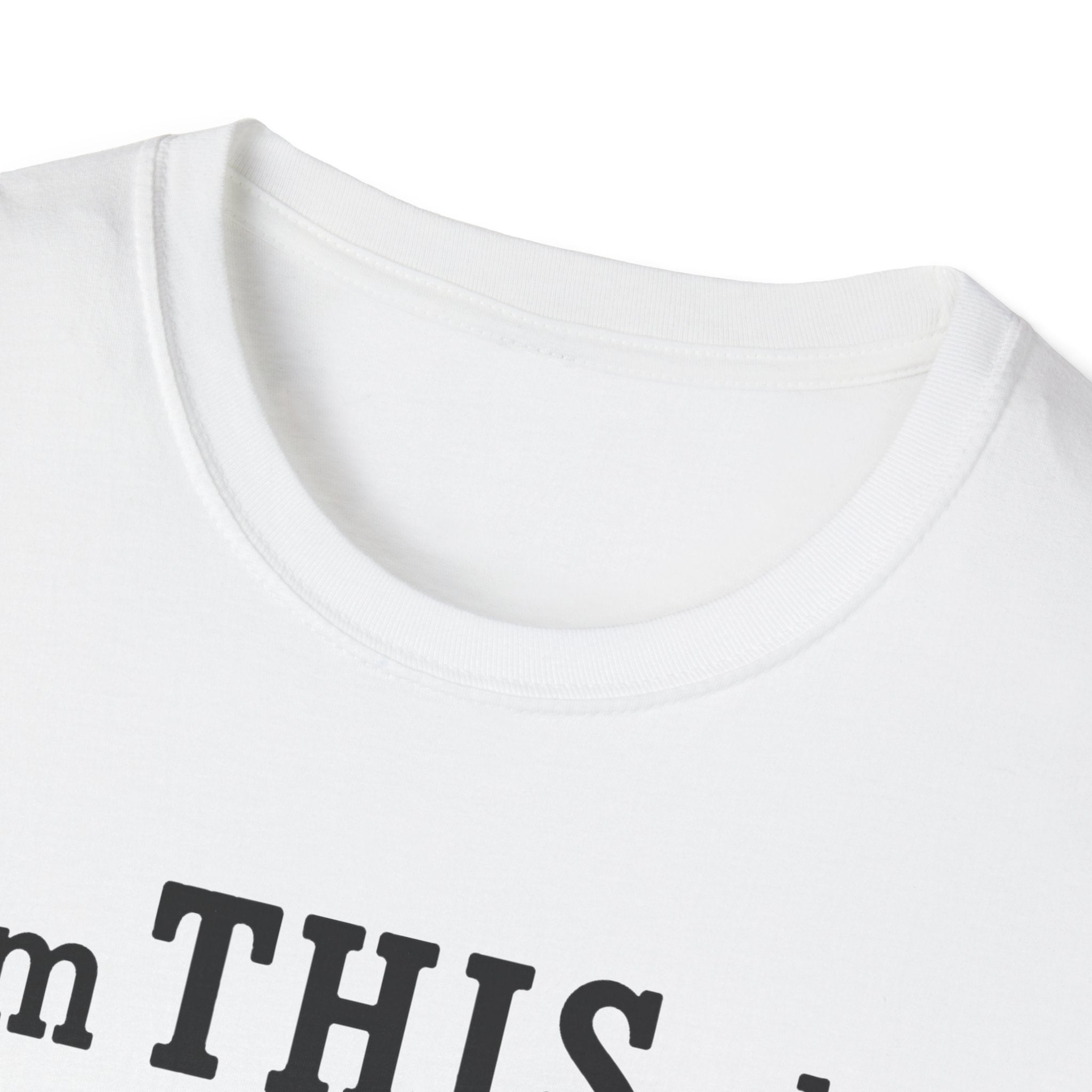 Retro 'I'm THIS Old' T-Shirt — Funny Vintage Bicycle Crash Tee