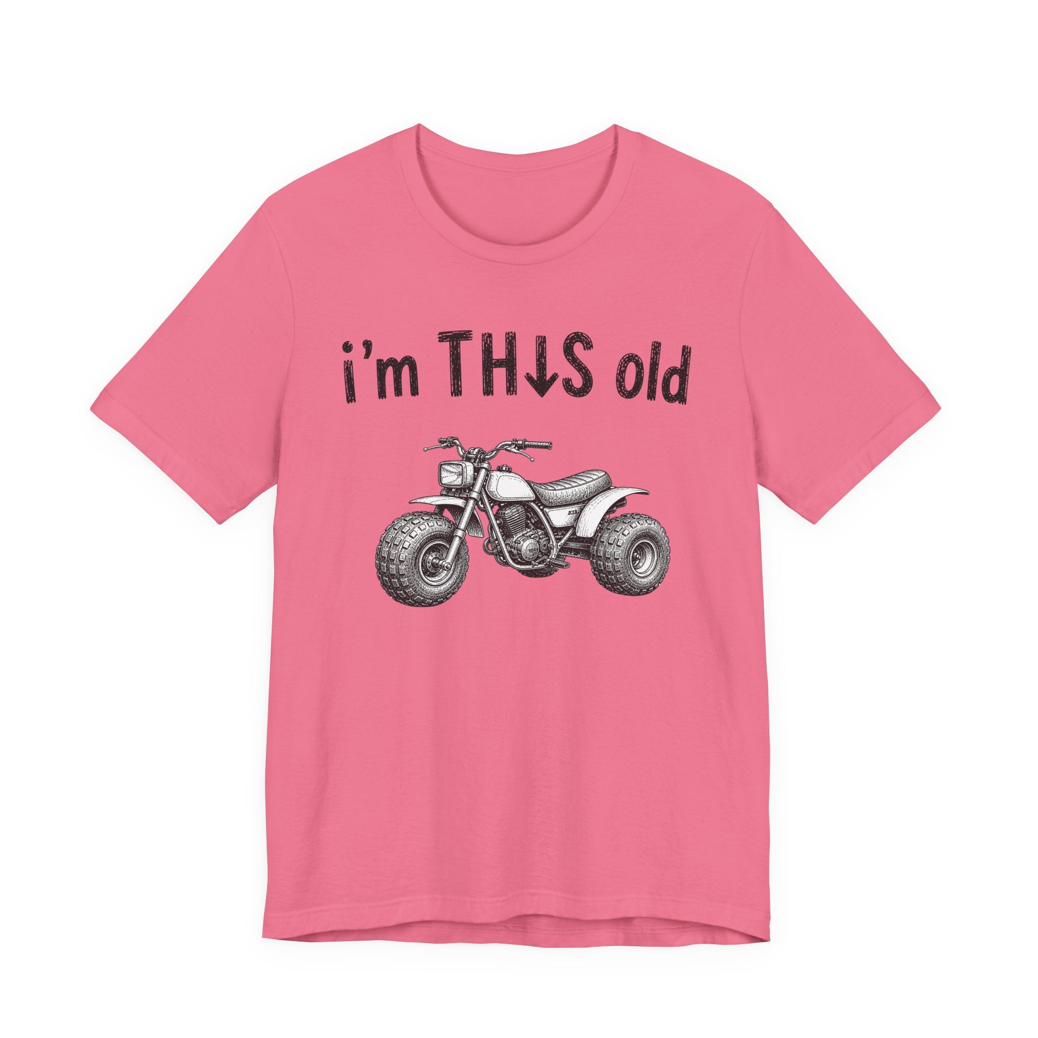 I'm This Old ATV Graphic Tee Shirt