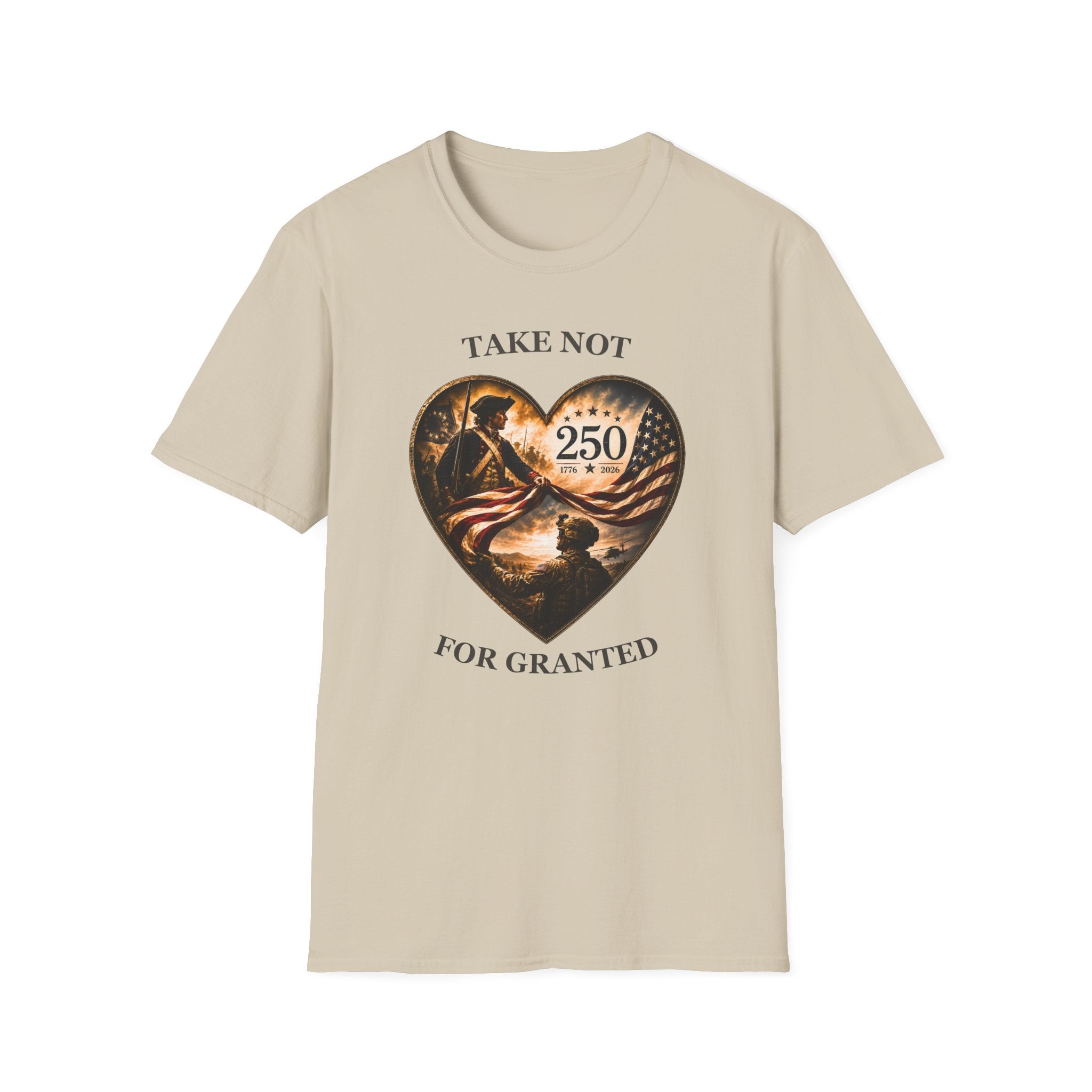 Take Not For Granted 250th Anniversary T-Shirt