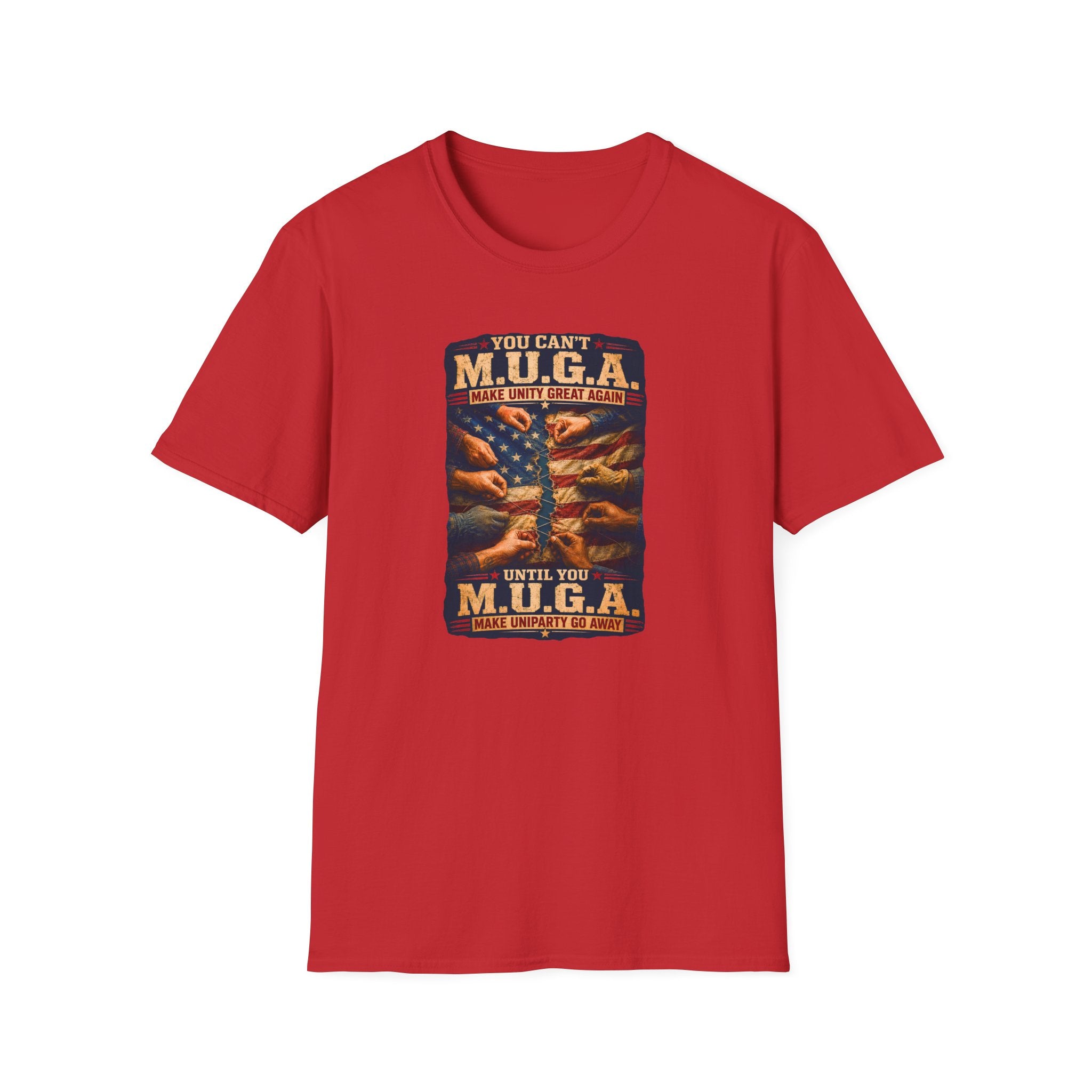 You Can't M.U.G.A. Make Unity Great Again Graphic T-Shirt