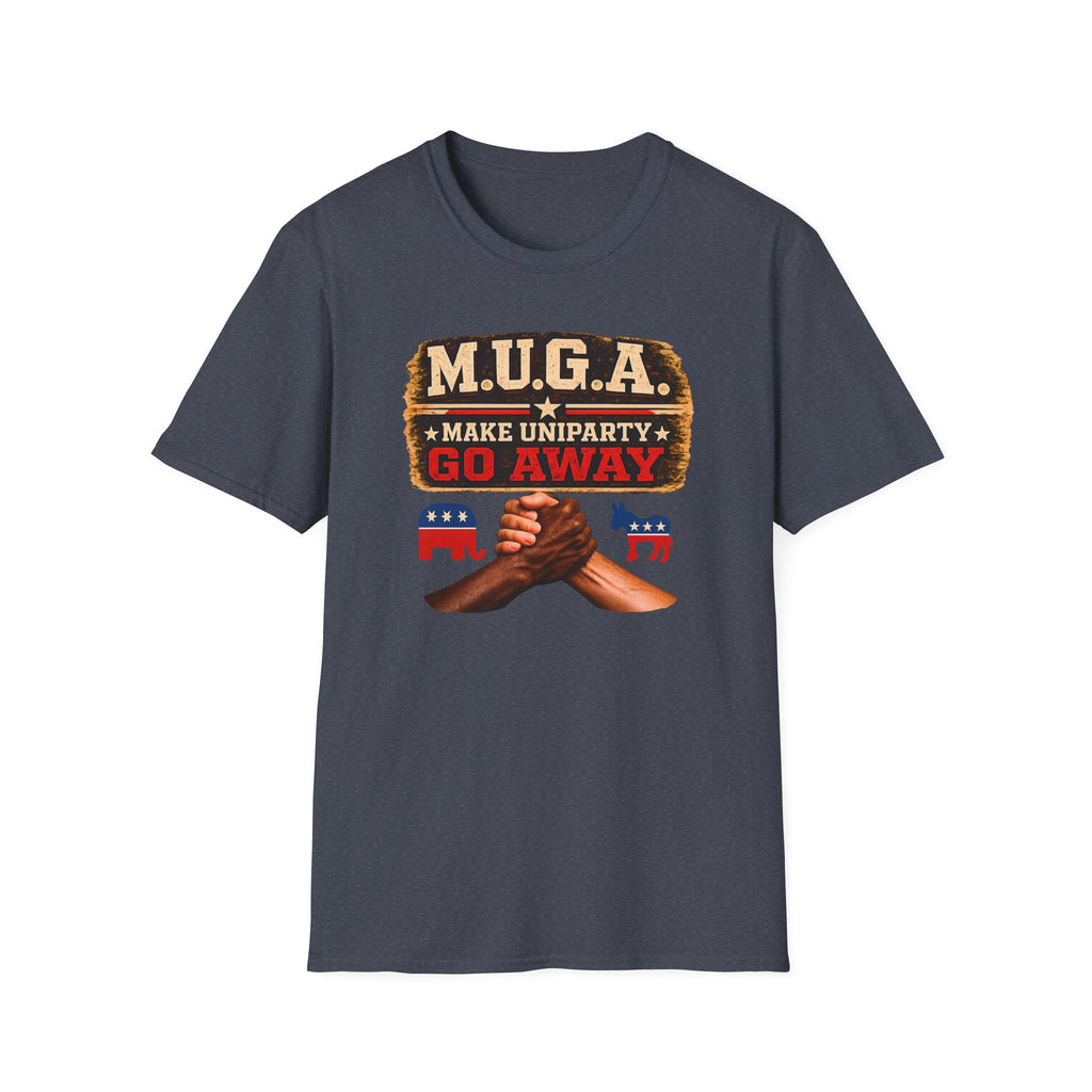 M.U.G.A. "Make Uniparty Go Away" T-Shirt