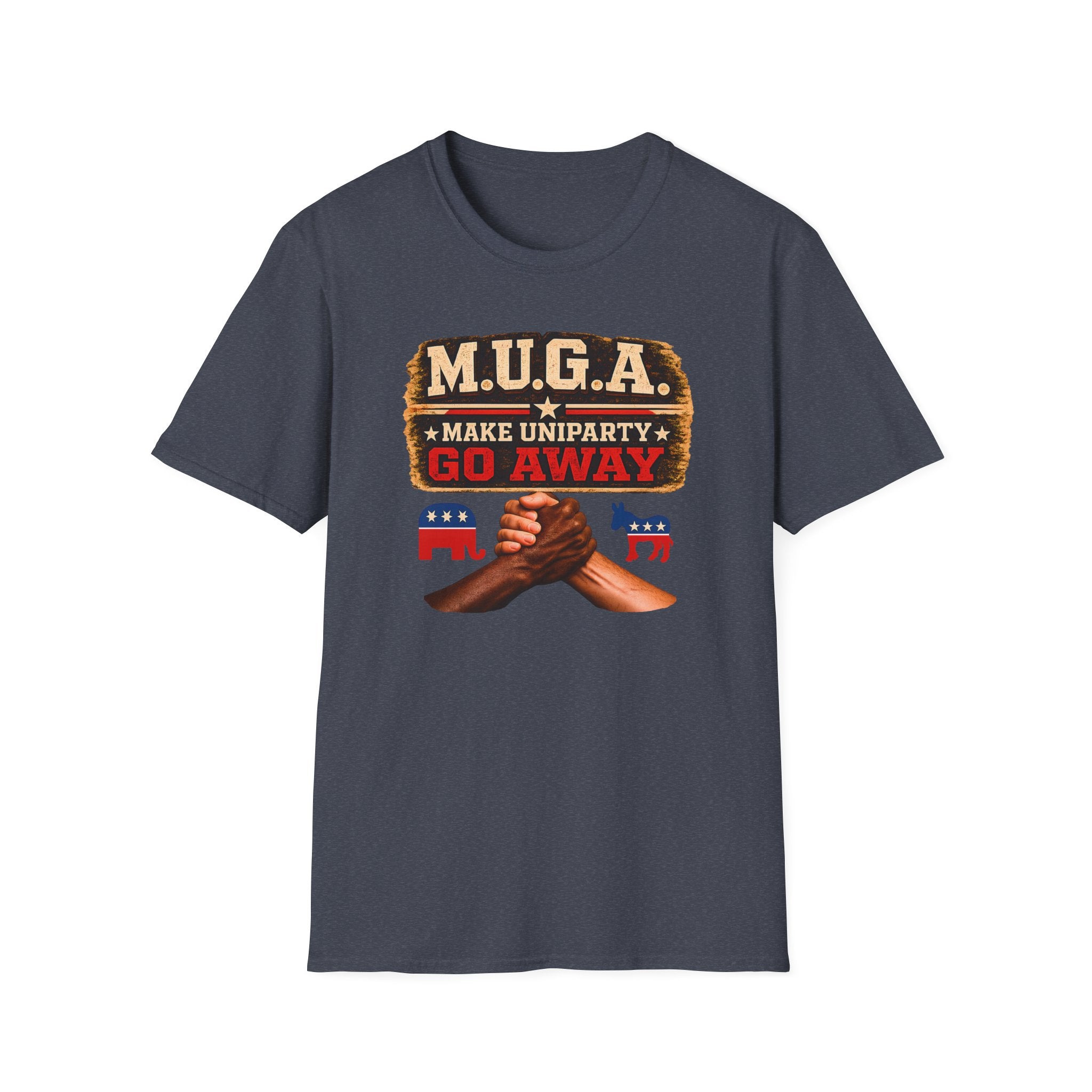 M.U.G.A. "Make Uniparty Go Away" T-Shirt