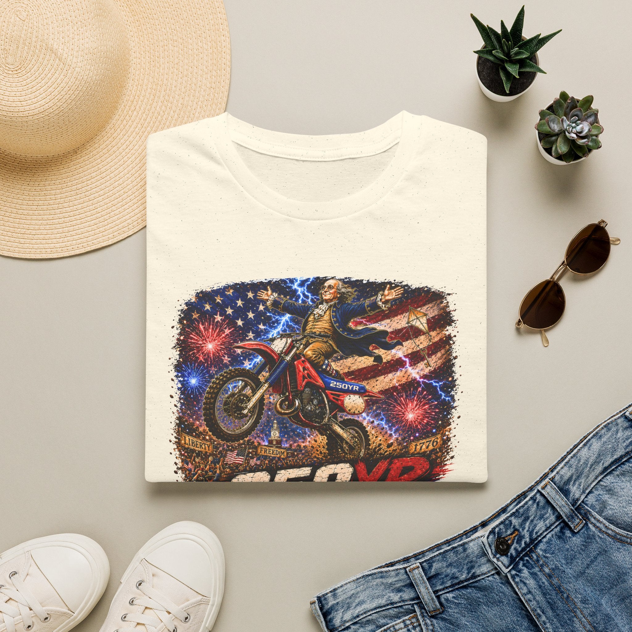 250YR Motocross Freedom T-Shirt