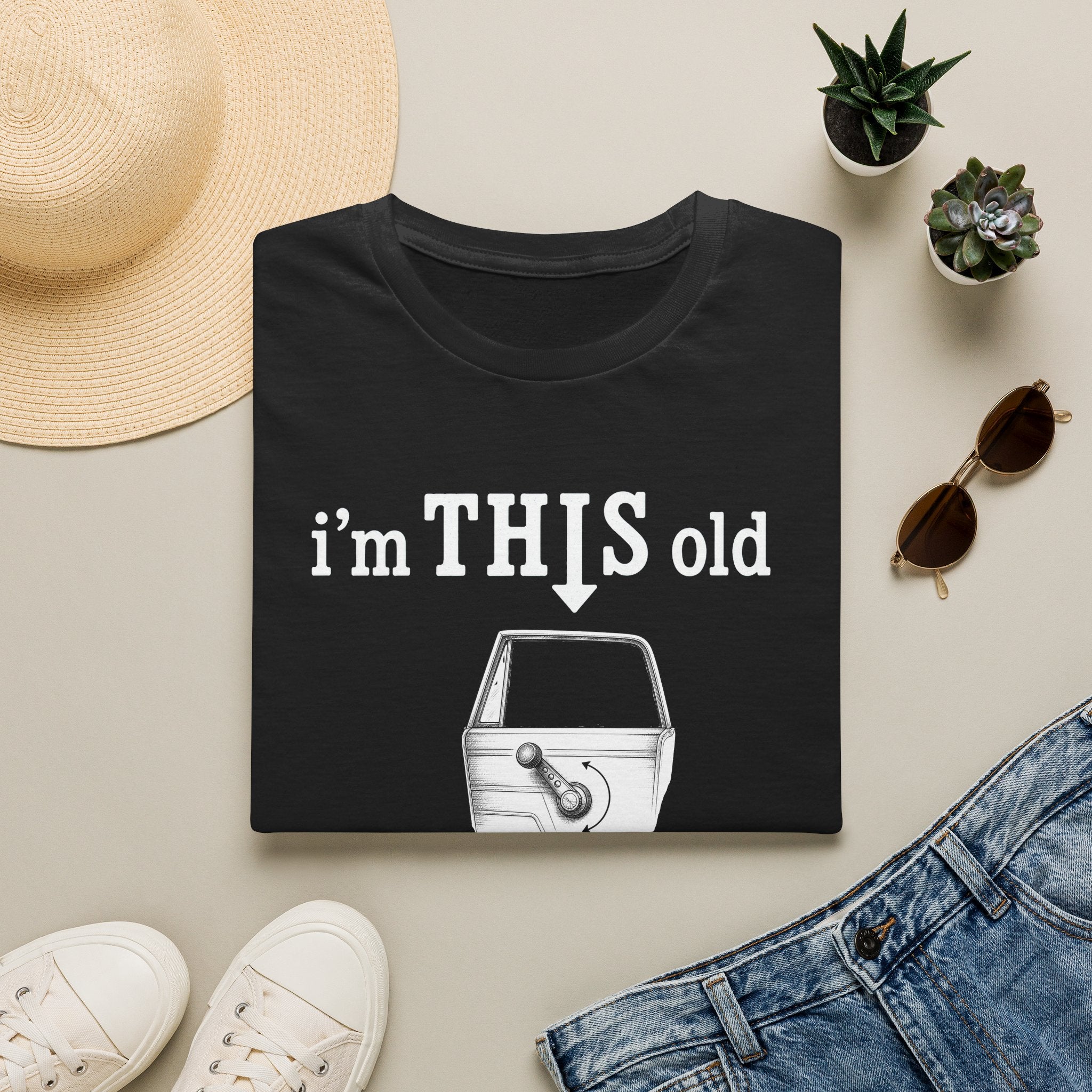 Vintage Tee – “I’m THIS Old” Shirt