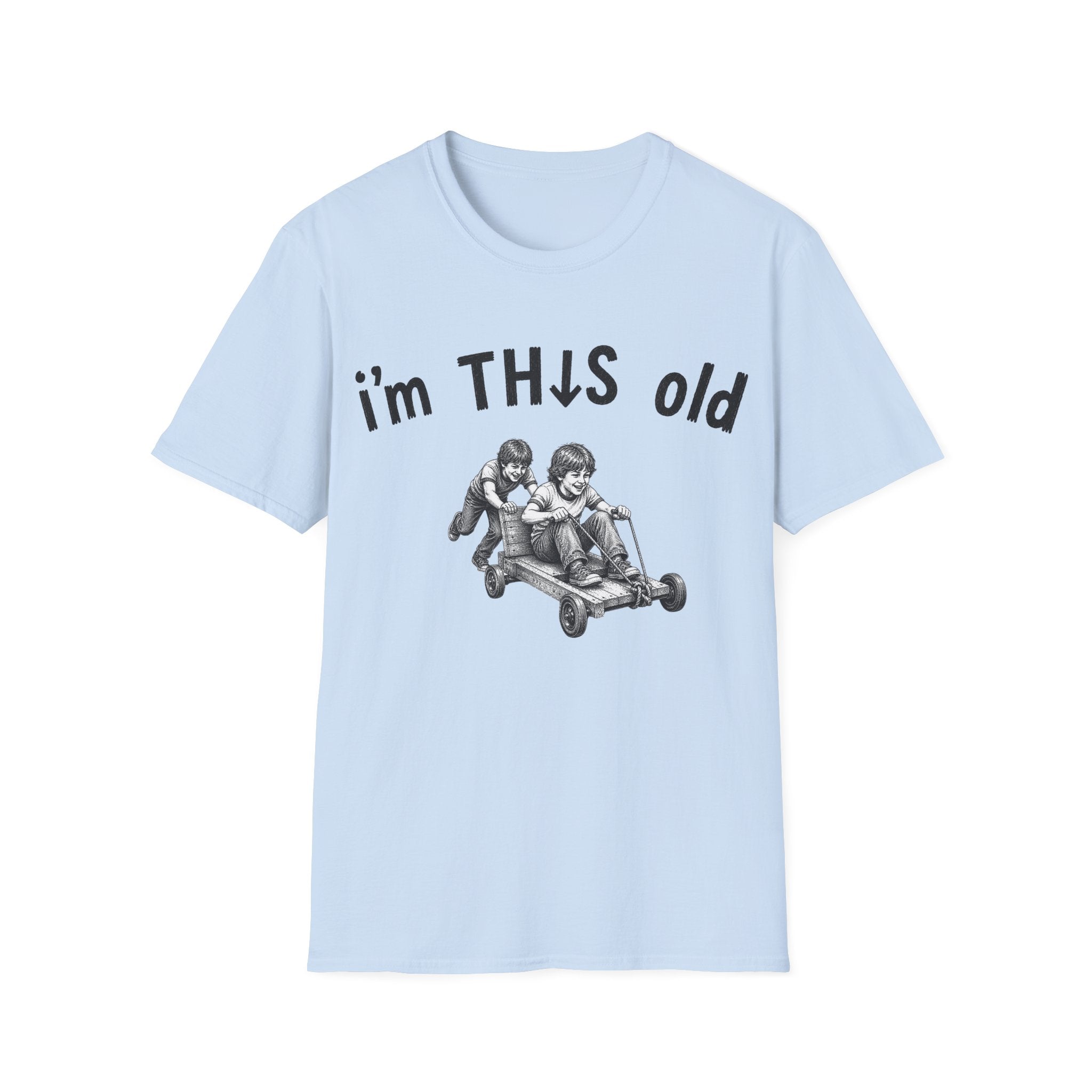 'I'm This Old' gocart T-Shirt