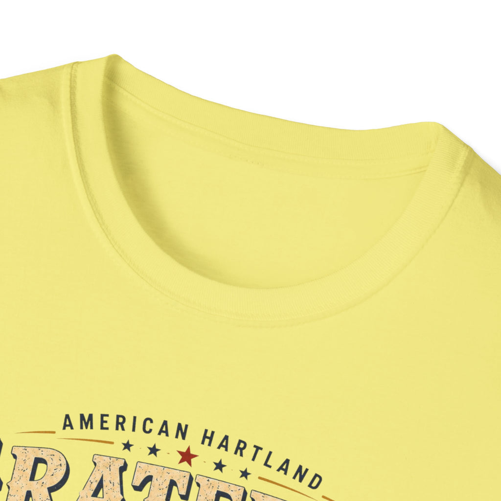 Grateful Hearts T-Shirt — American Heartland Cabin & Campfire Graphic