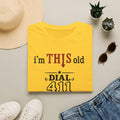 Funny T-Shirt — “I’m This Old Dial 411” Vintage Humor Tee