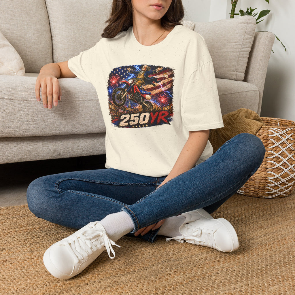 250YR Motocross Freedom T-Shirt