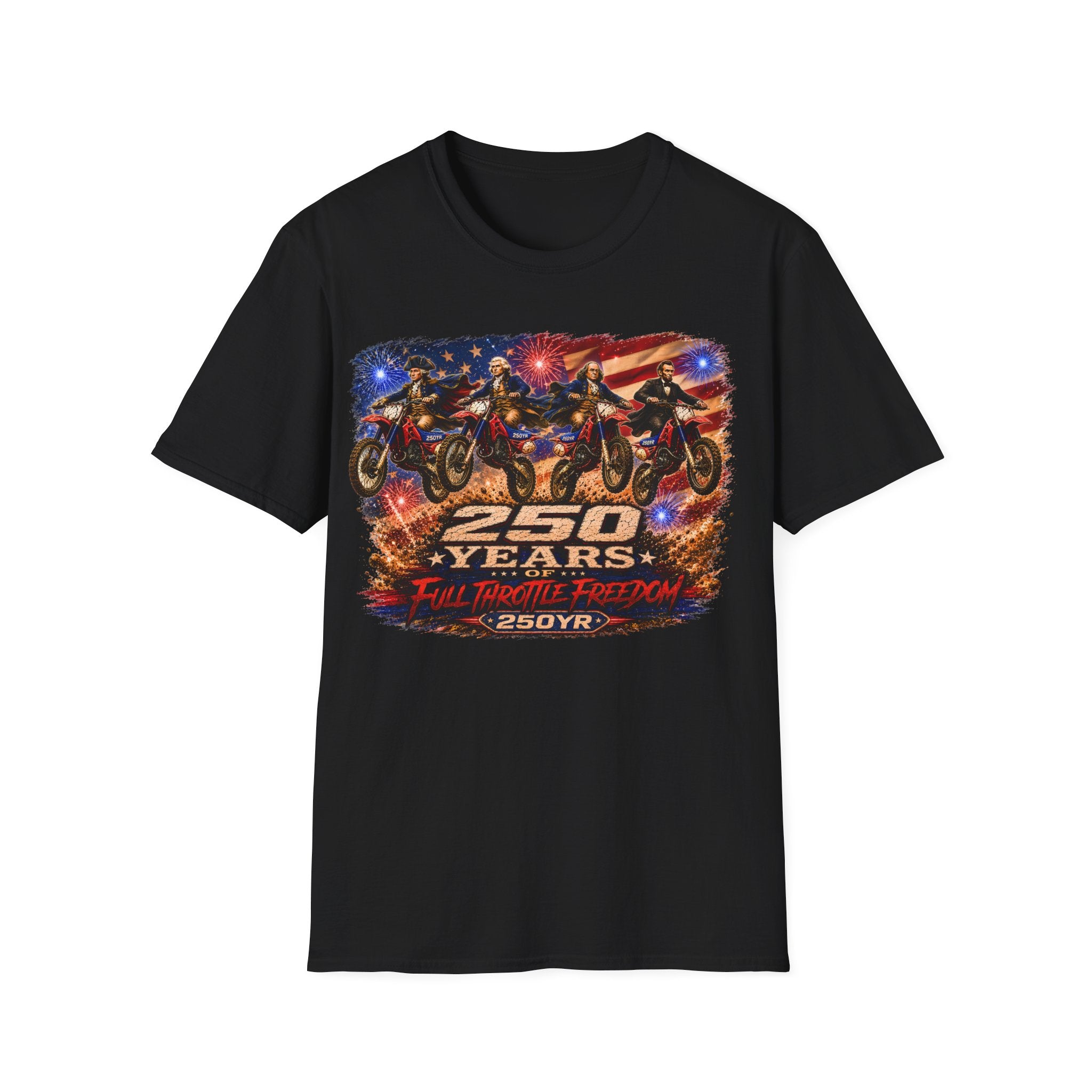 Founders Full Throttle Freedom T‑Shirt
