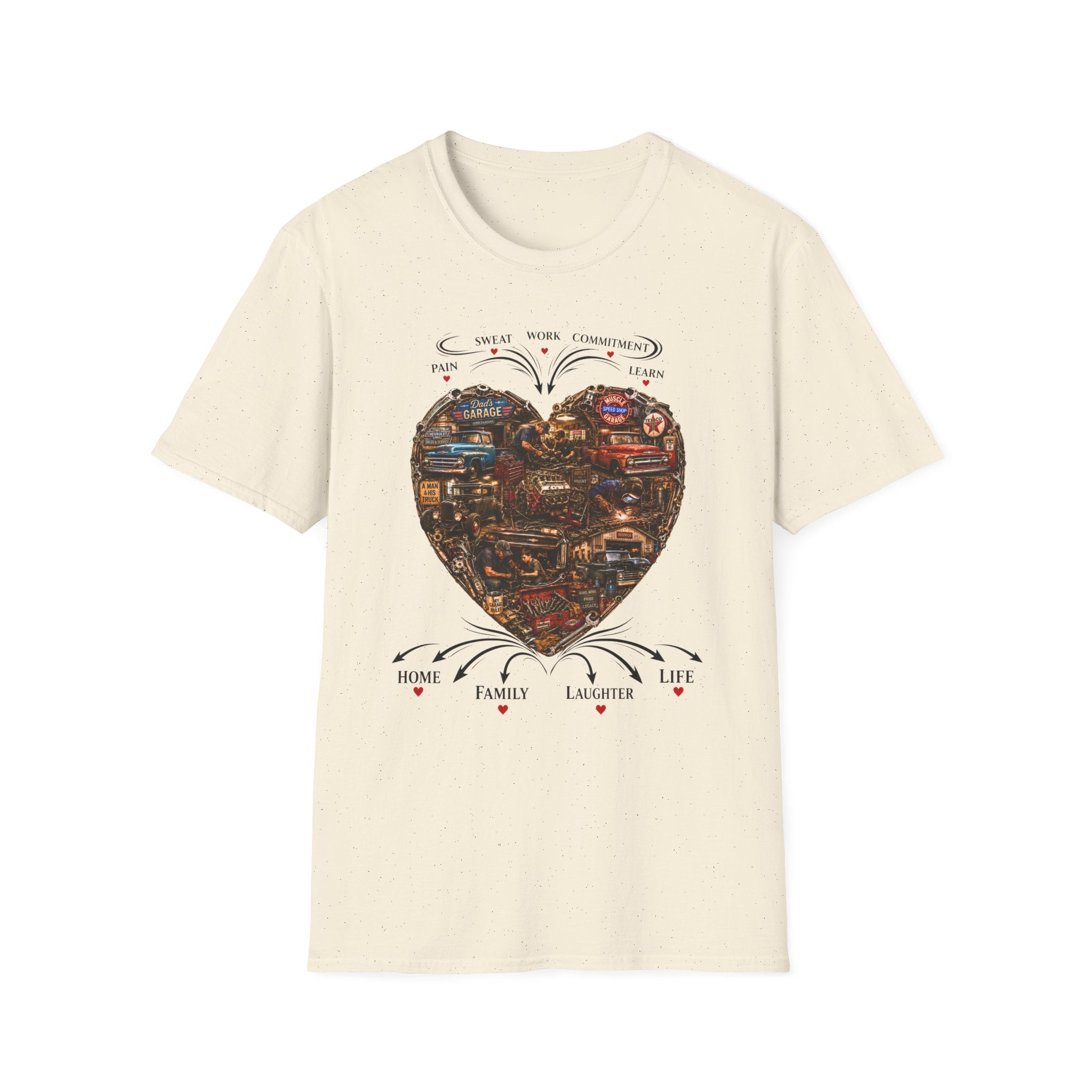 Heart Collage T-Shirt