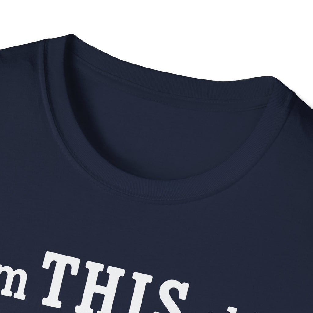 Retro 'I'm THIS Old' T-Shirt — Funny Vintage Bicycle Crash Tee
