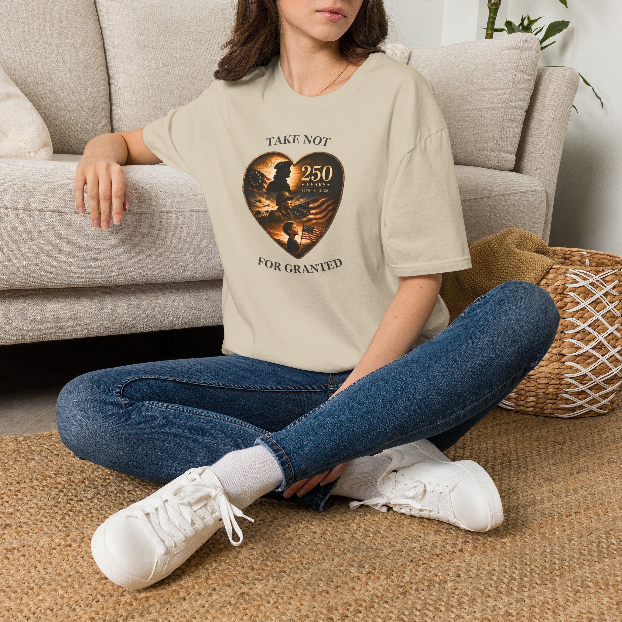 Take Not For Granted 250 Years T-Shirt