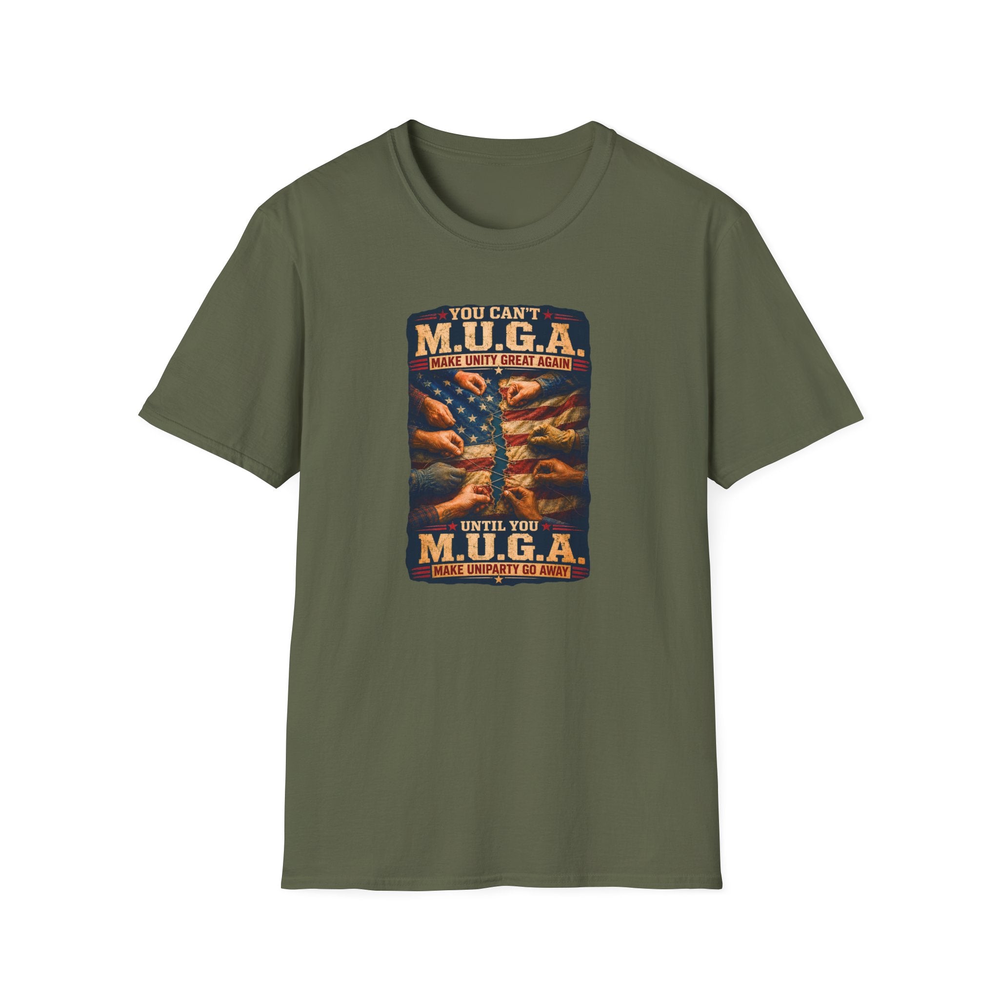 You Can't M.U.G.A. Make Unity Great Again Graphic T-Shirt