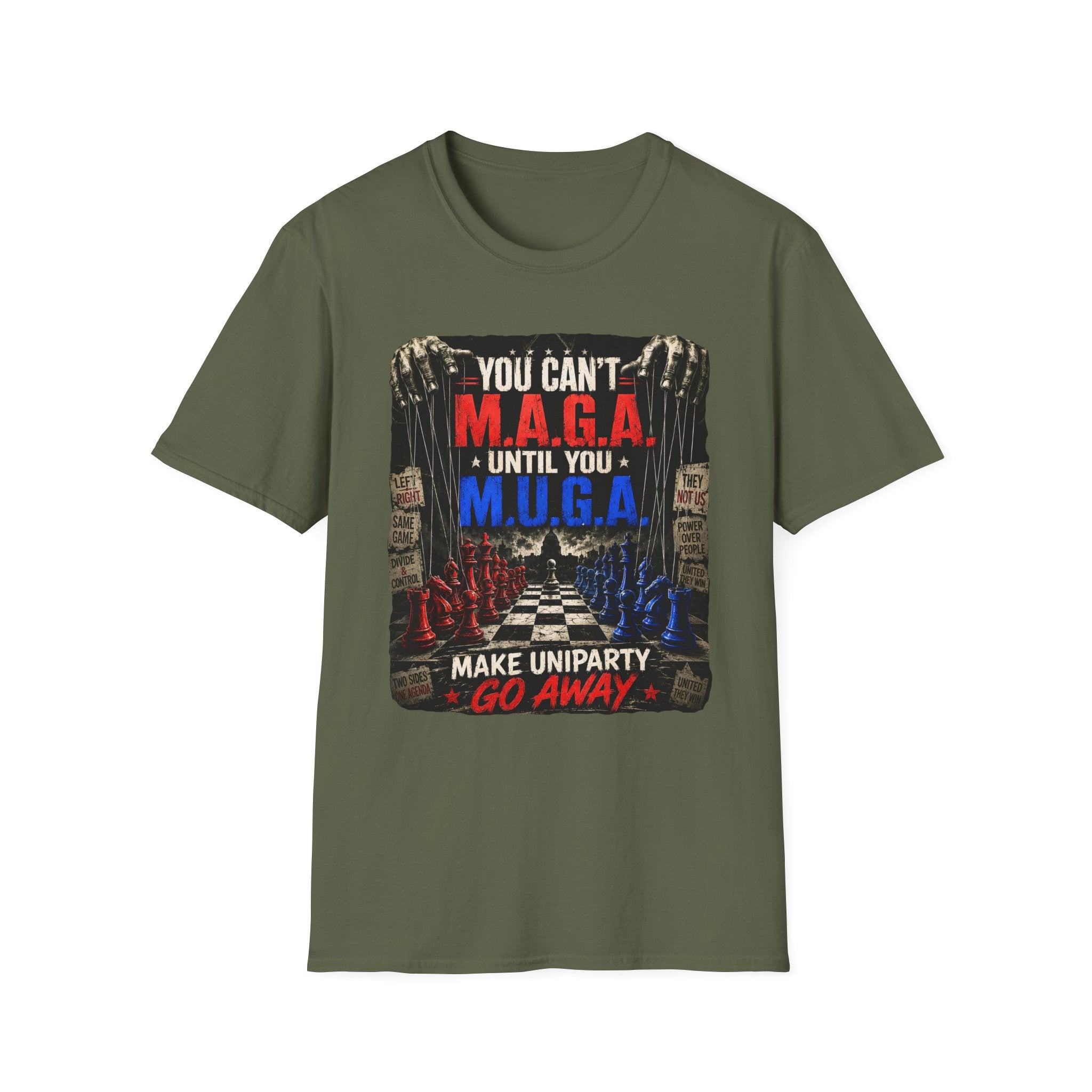 M.U.G.A. chess T-Shirt