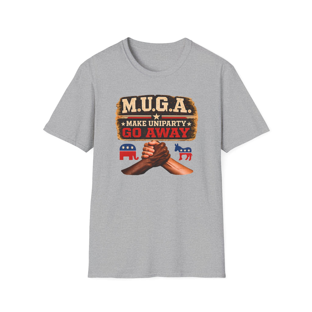 M.U.G.A. "Make Uniparty Go Away" T-Shirt