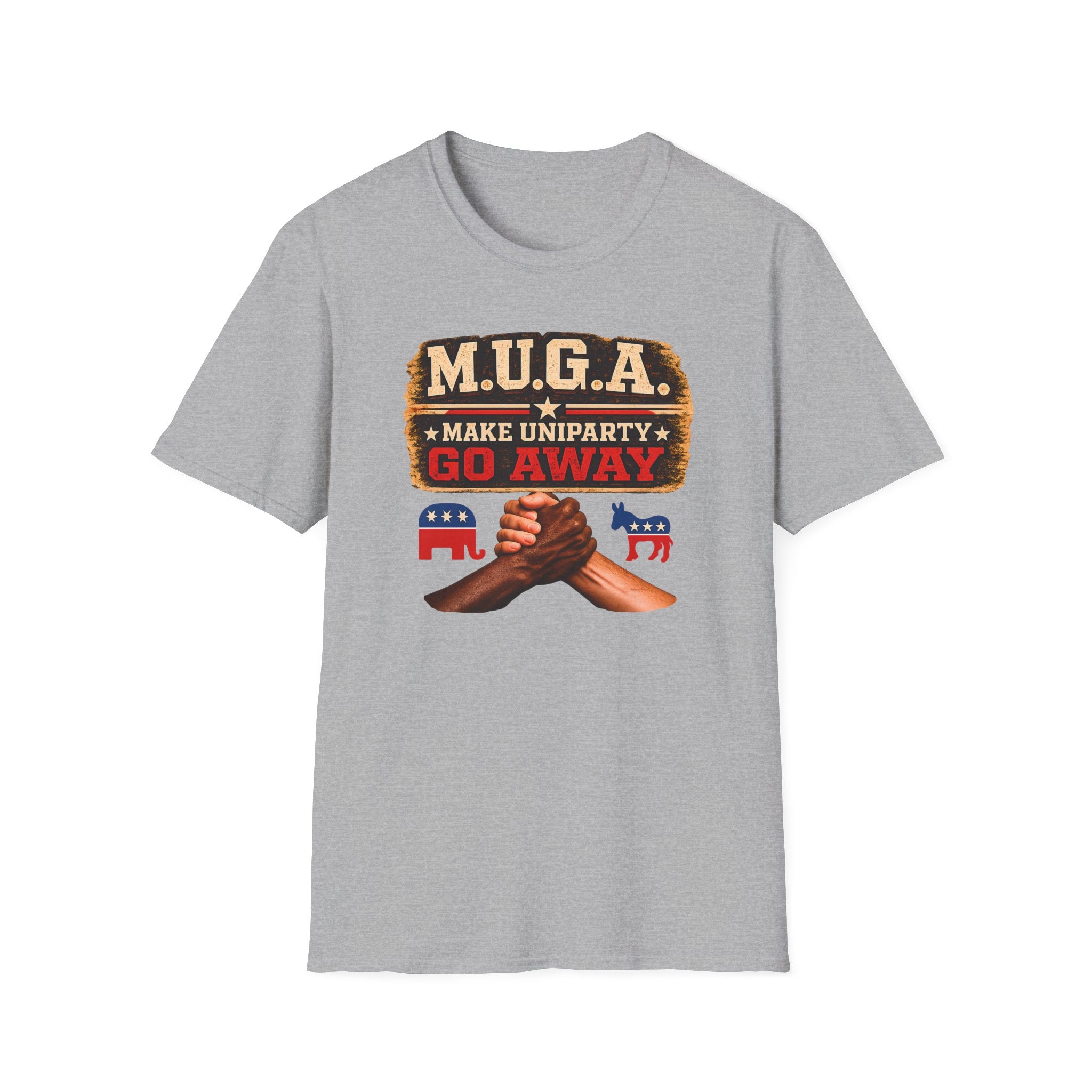 M.U.G.A. "Make Uniparty Go Away" T-Shirt