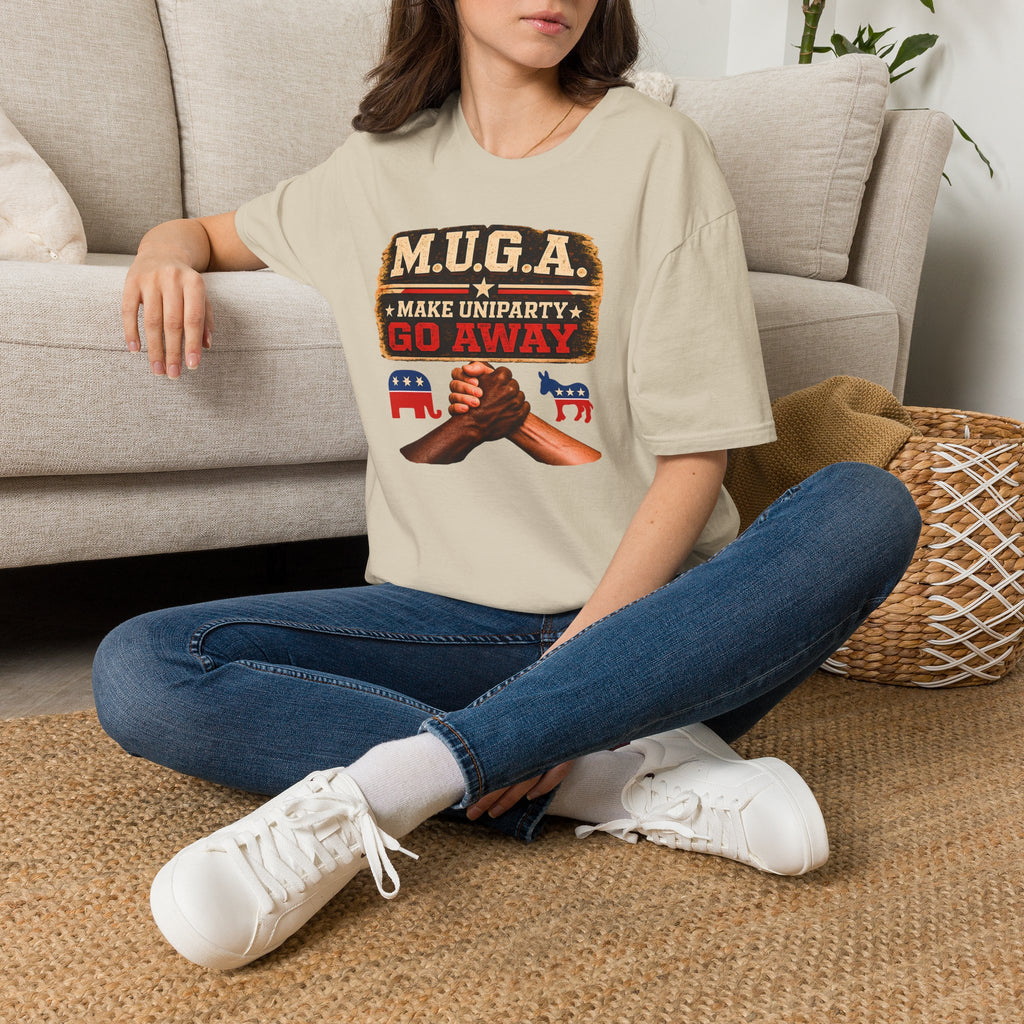 M.U.G.A. "Make Uniparty Go Away" T-Shirt