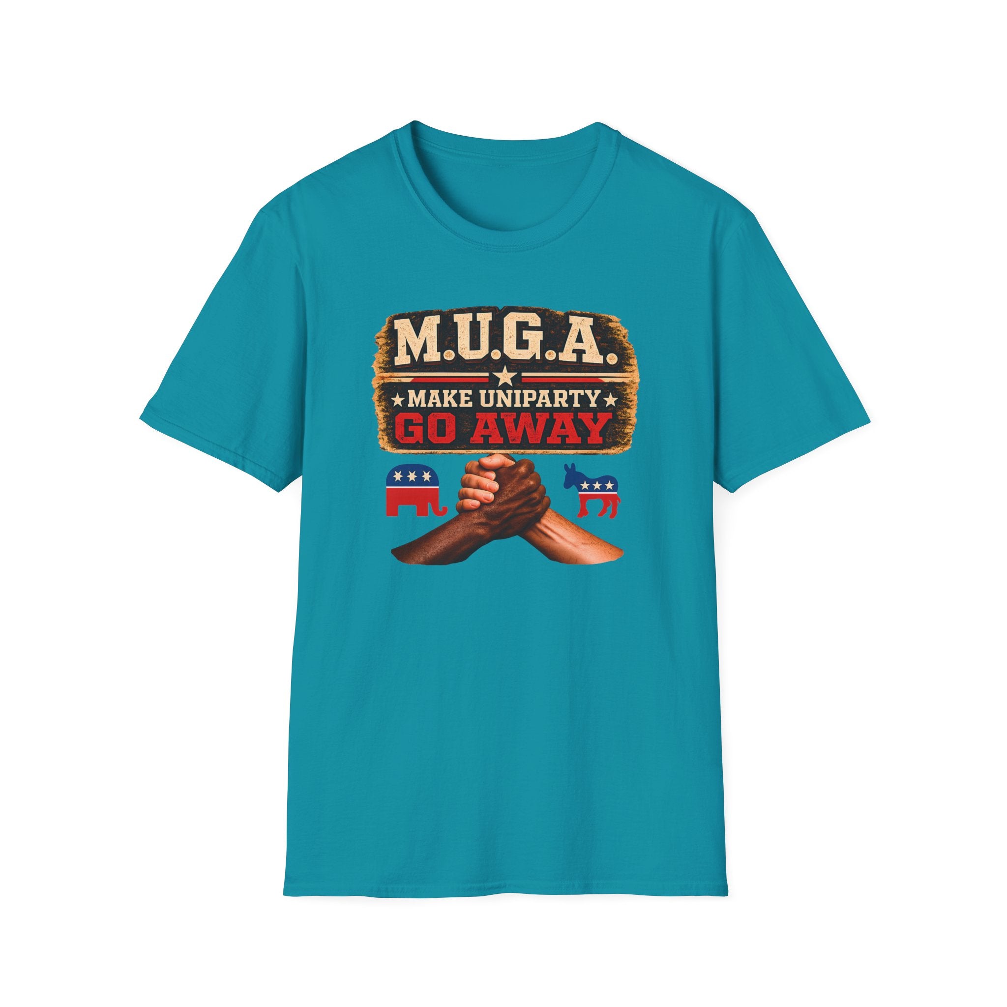 M.U.G.A. "Make Uniparty Go Away" T-Shirt