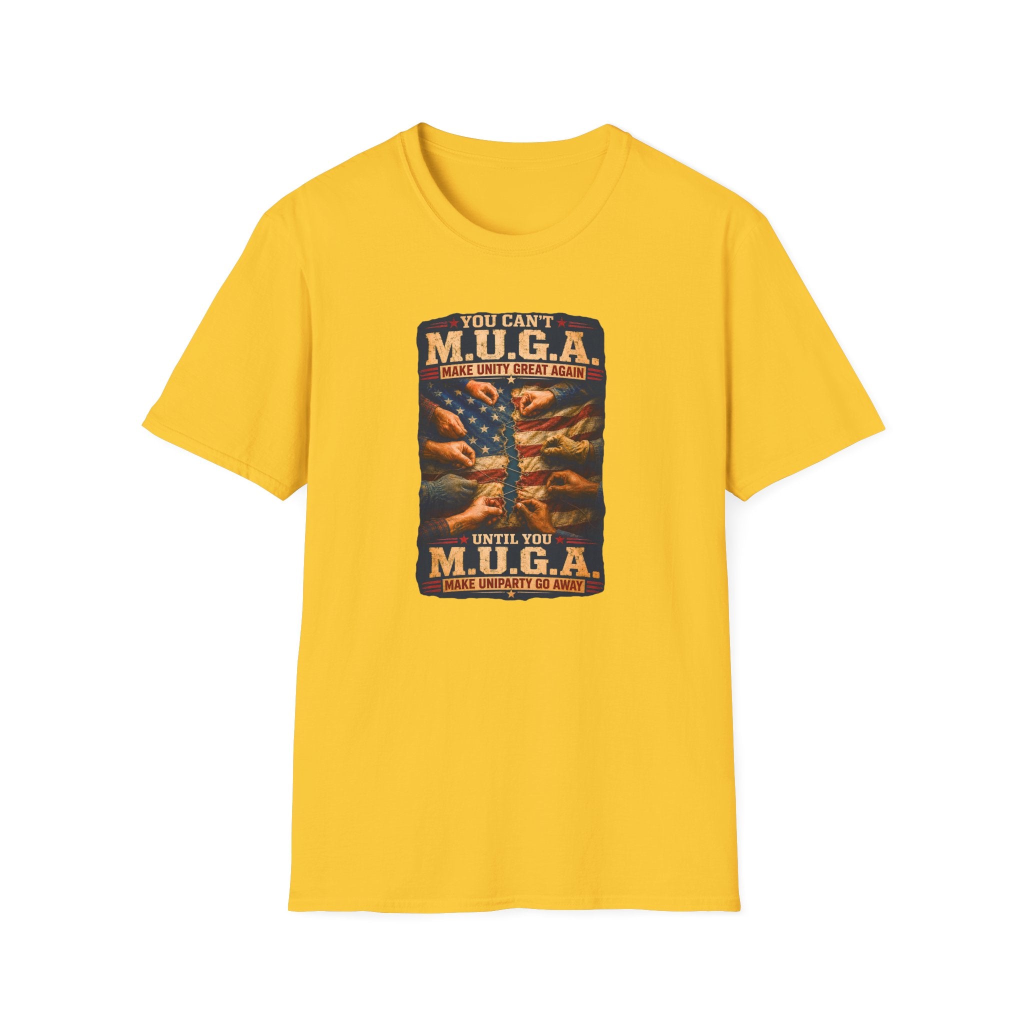 You Can't M.U.G.A. Make Unity Great Again Graphic T-Shirt