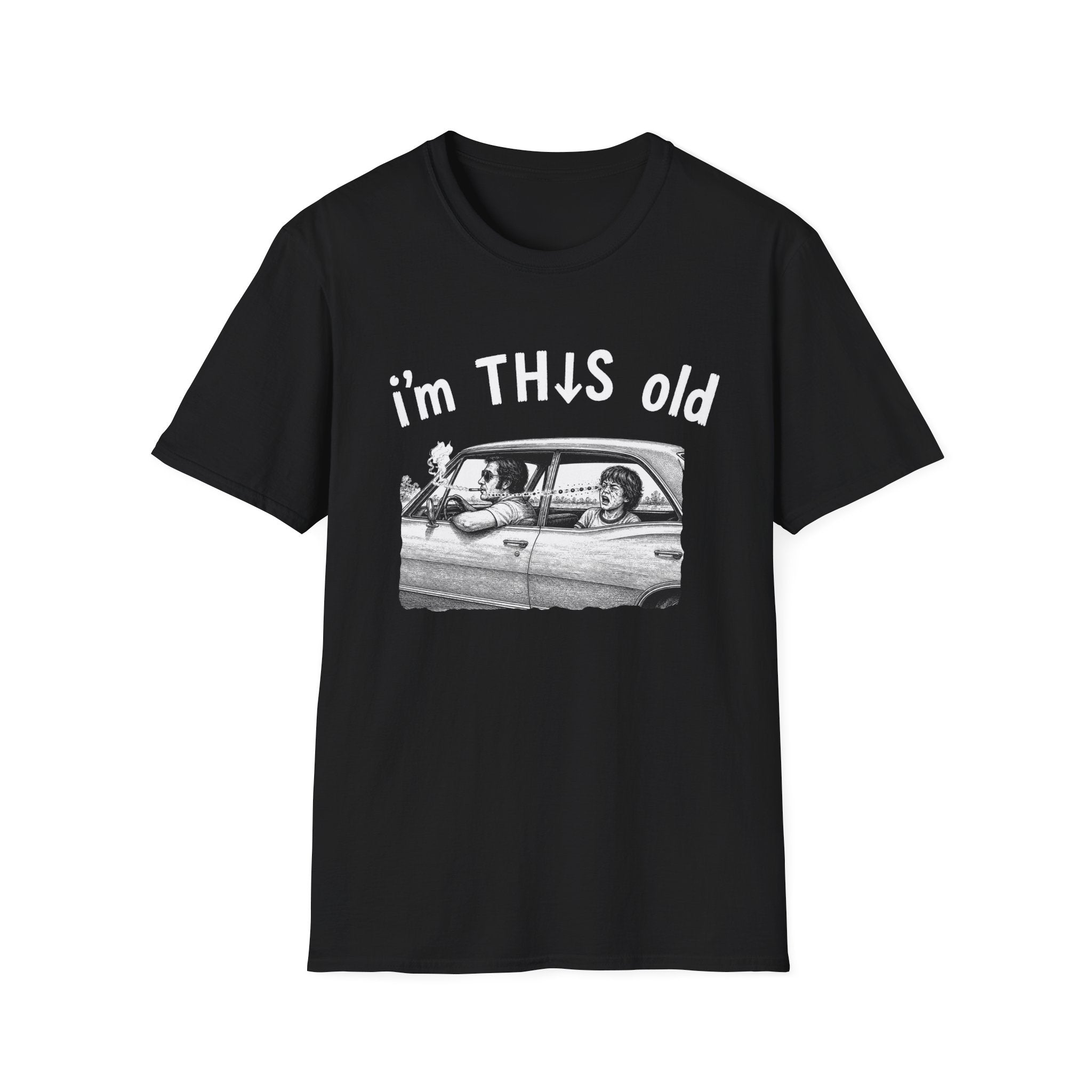 I'm This Old ash eye T-Shirt