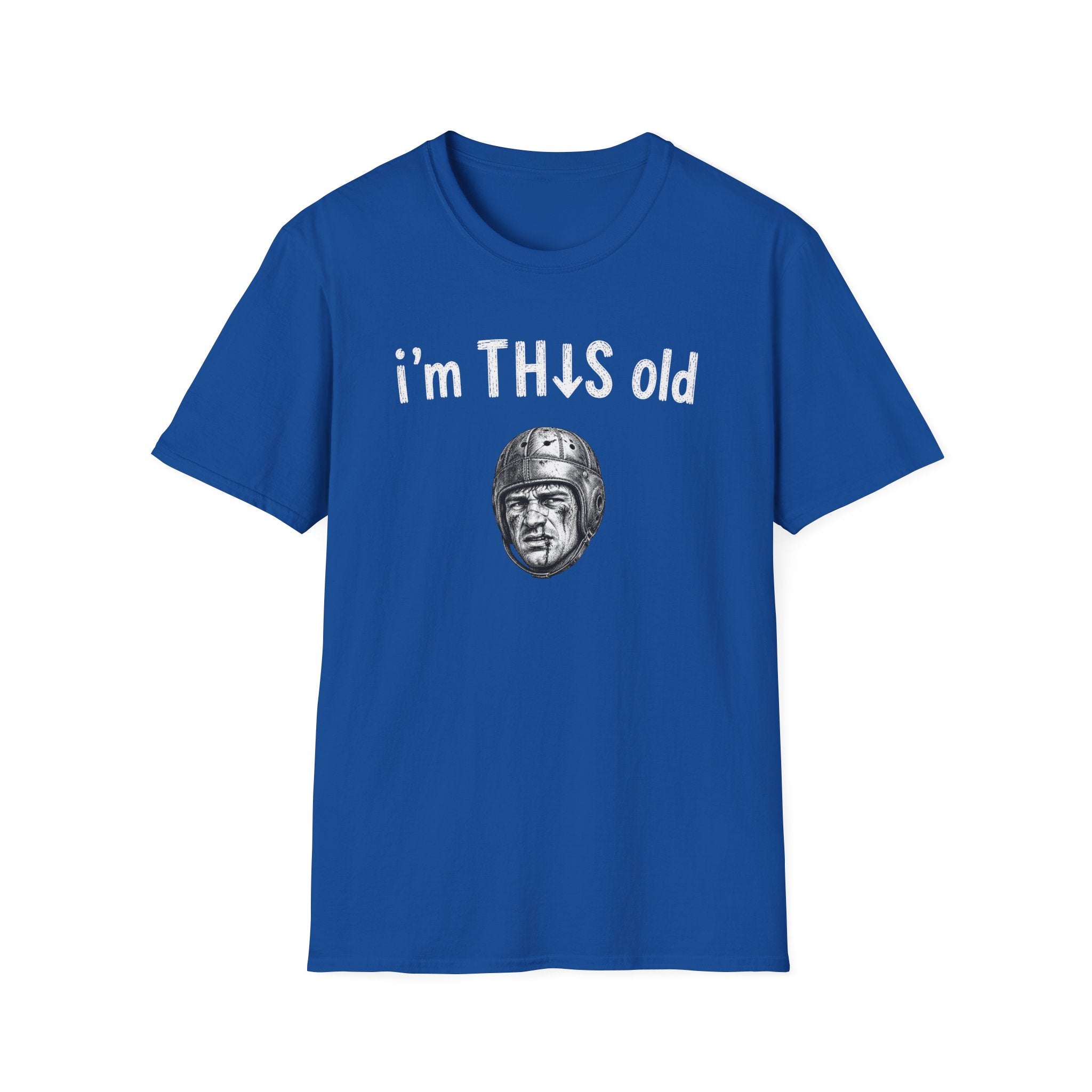 Vintage Football "I'm This Old" T-Shirt