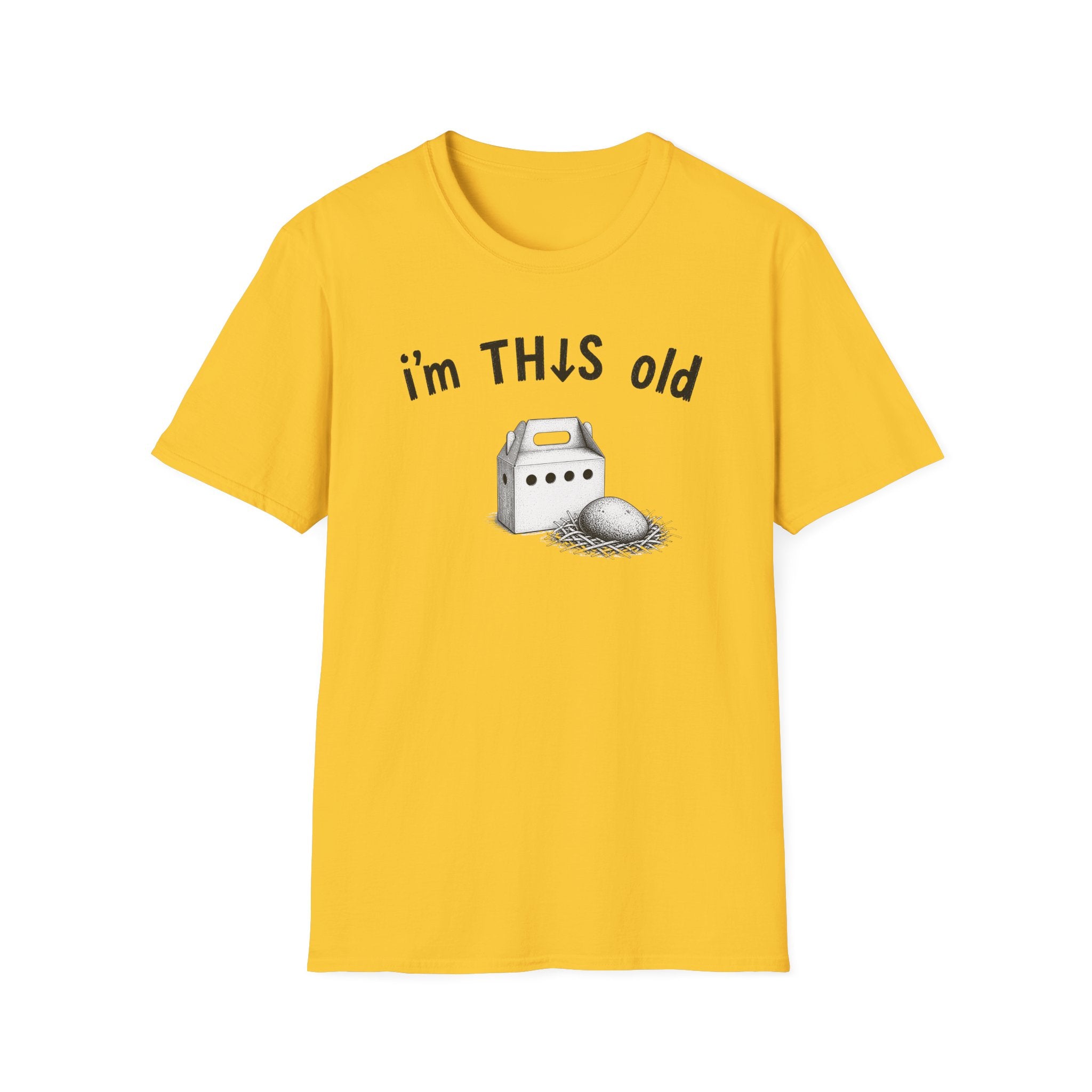 T-Shirt — “I’m This Old” Tee