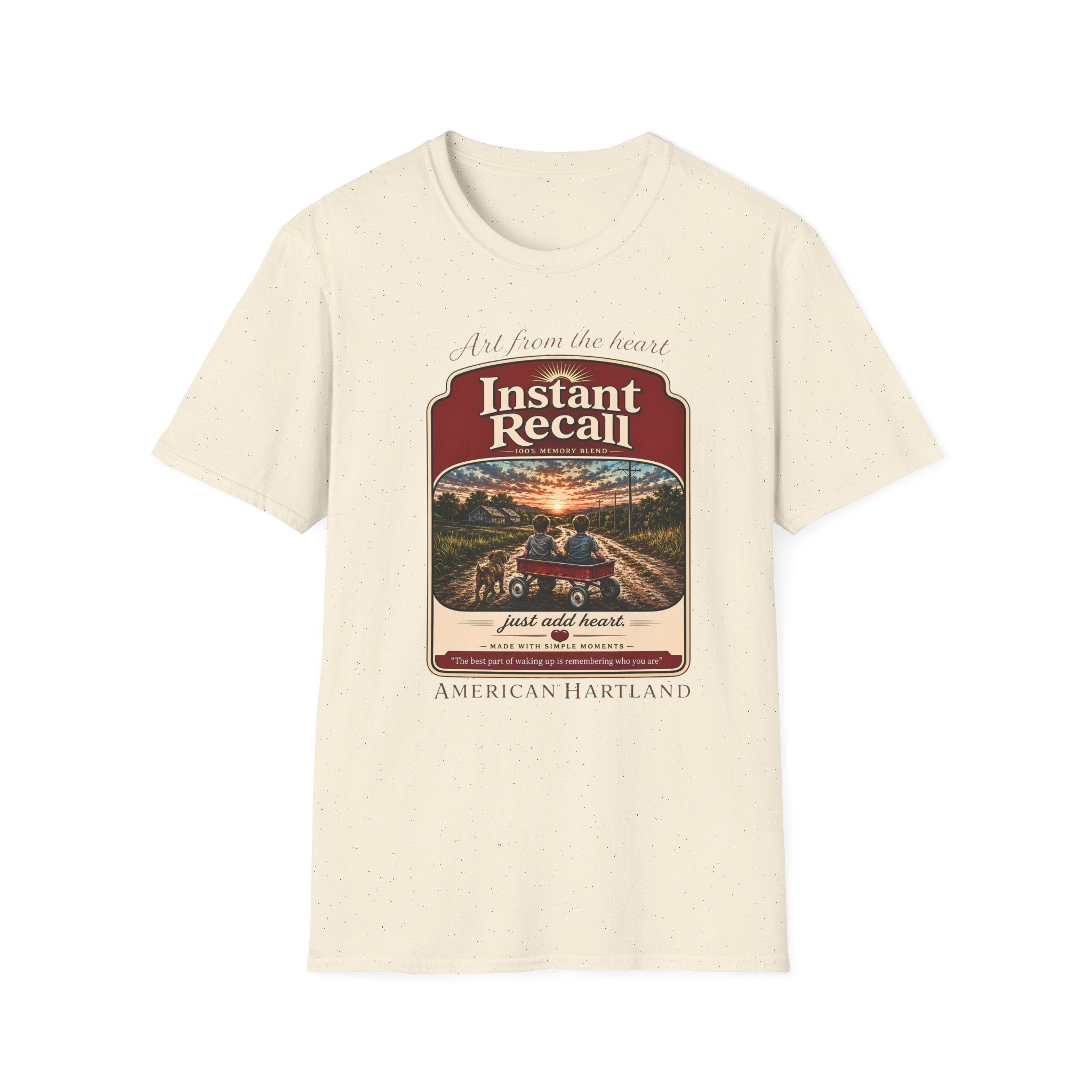 Instant Recall road trip T-Shirt