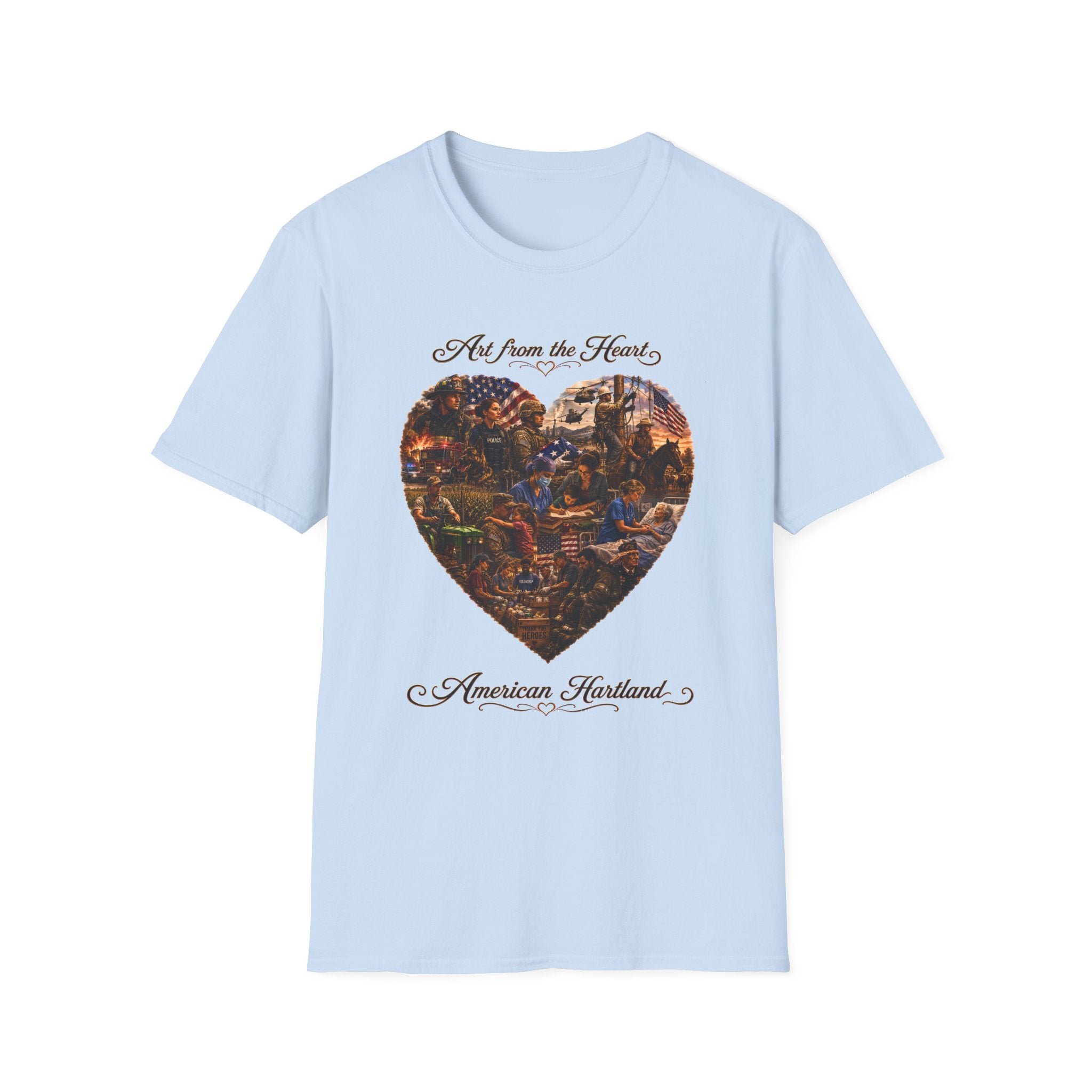 "Art from the Heart" Care T-shirt