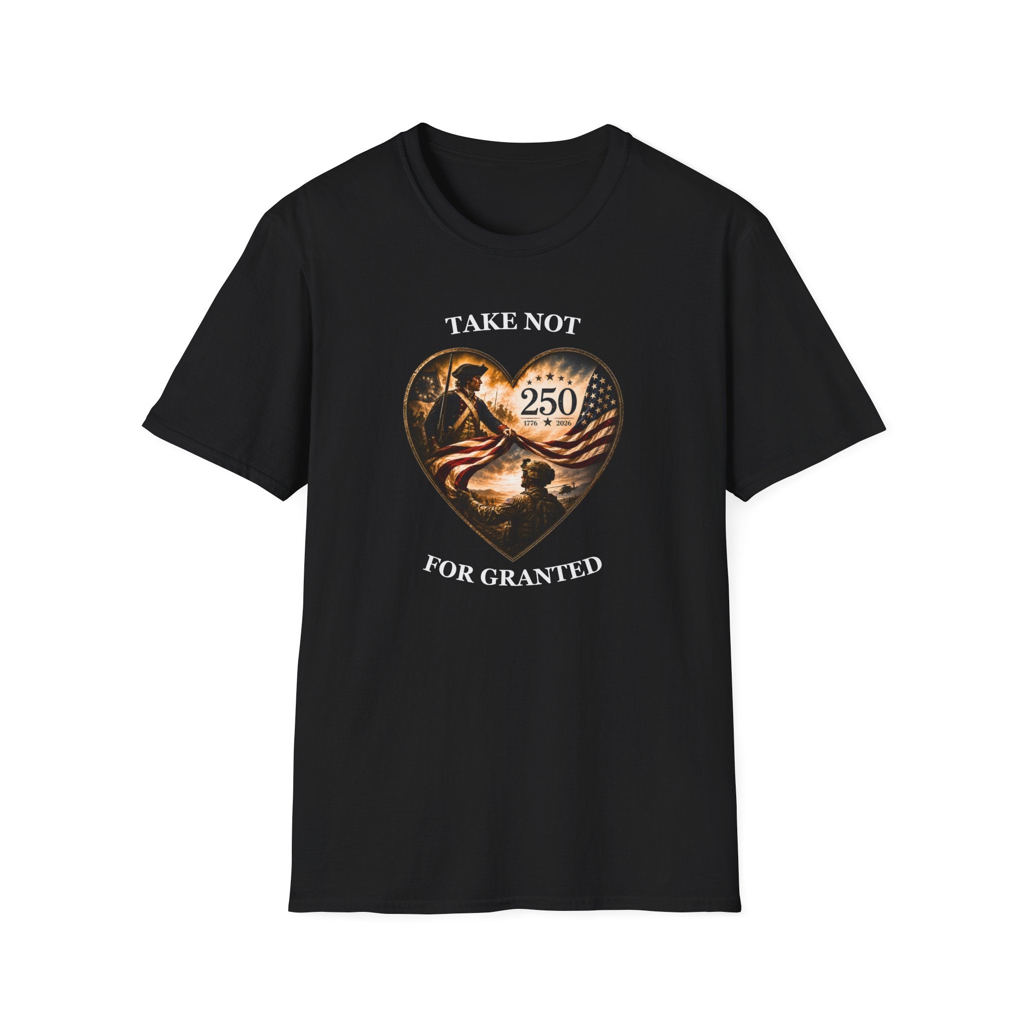 Take Not For Granted 250th Anniversary T-Shirt