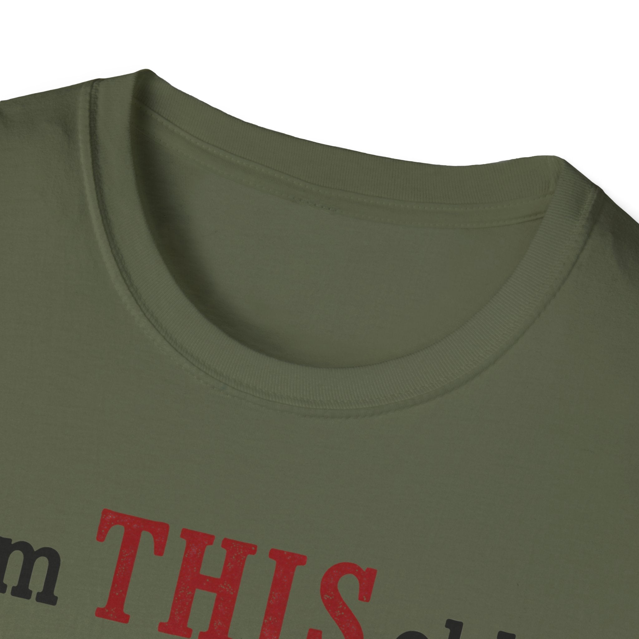 Funny T-Shirt — “I’m This Old Dial 411” Vintage Humor Tee