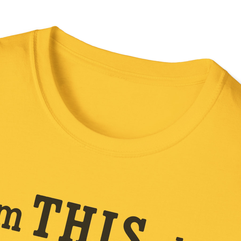 Retro 'I'm THIS Old' T-Shirt — Funny Vintage Bicycle Crash Tee