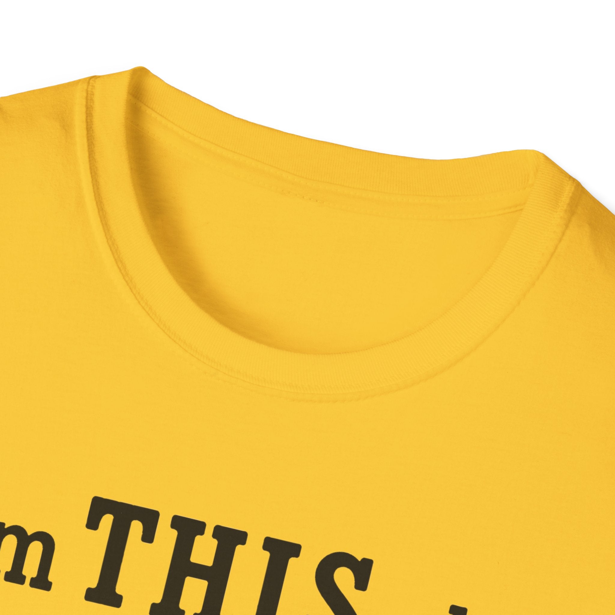 Retro 'I'm THIS Old' T-Shirt — Funny Vintage Bicycle Crash Tee