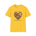 Patriotic Heart T-Shirt — "Art from the Heart: American Heartland 250"