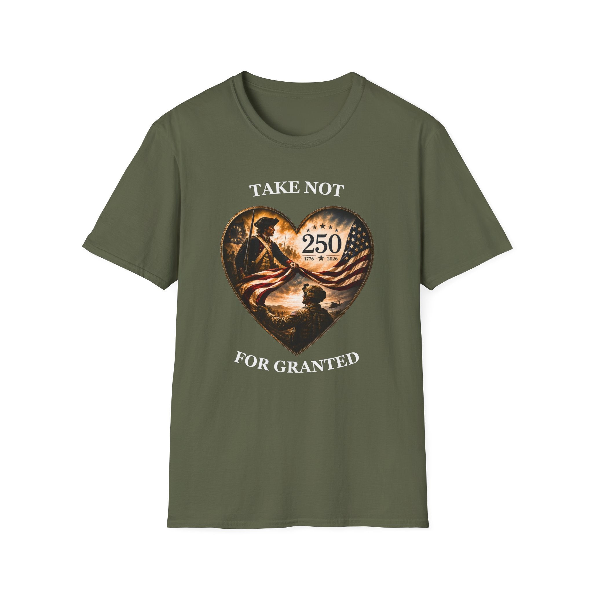 Take Not For Granted 250th Anniversary T-Shirt