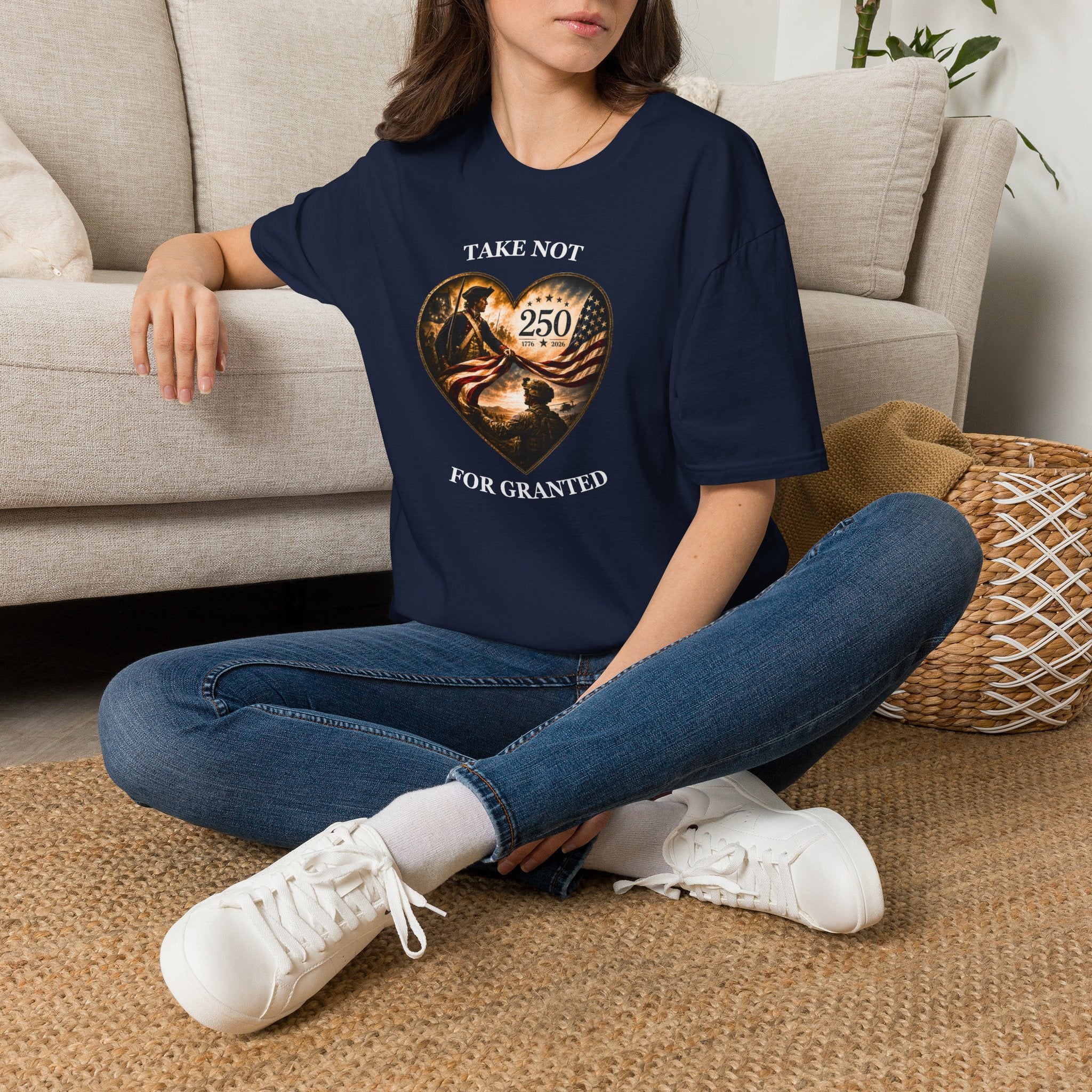 Take Not For Granted 250th Anniversary T-Shirt