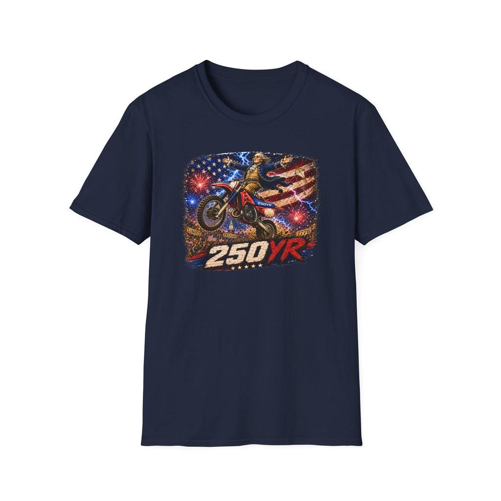 250YR Motocross Freedom T-Shirt