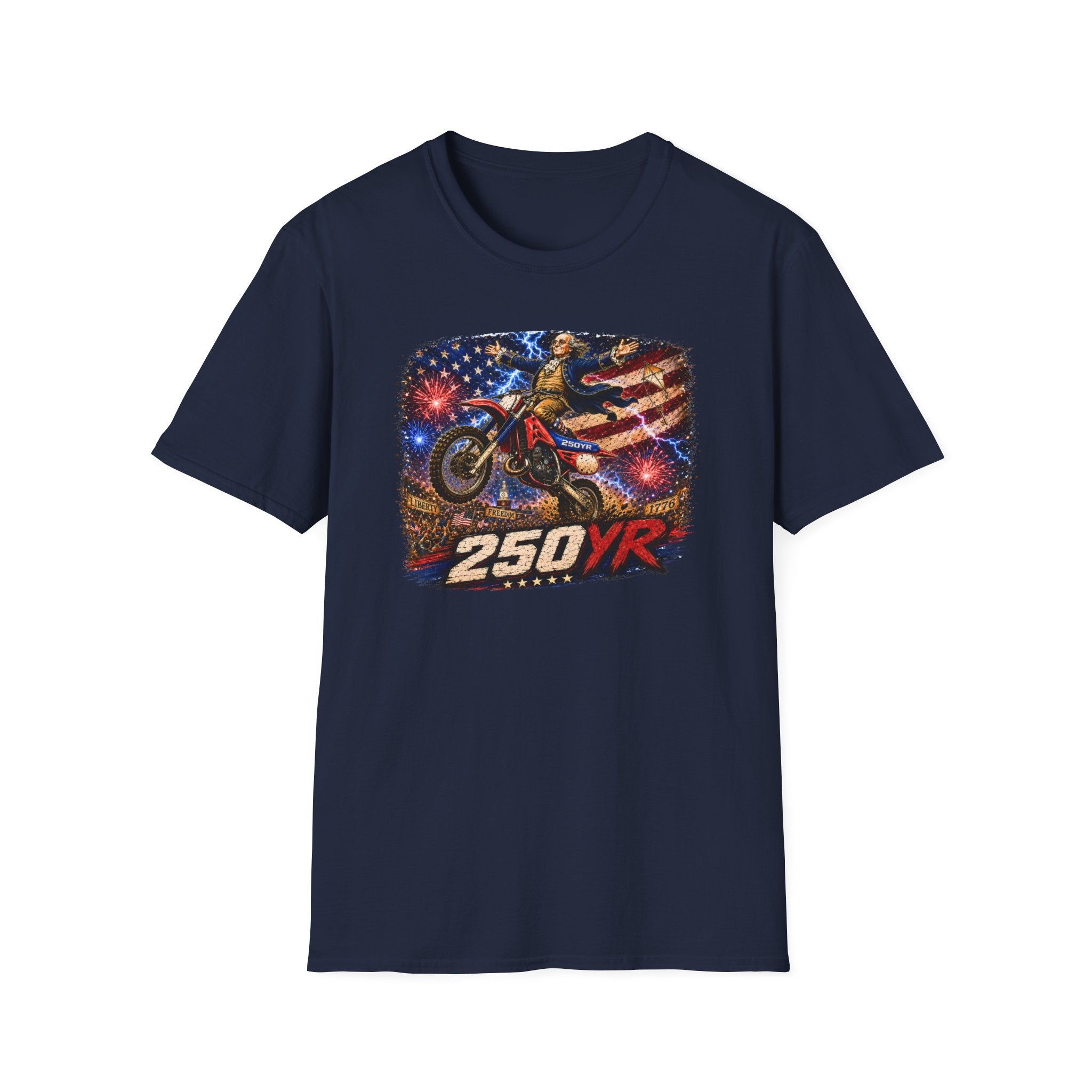 250YR Motocross Freedom T-Shirt