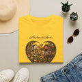 Heartland Farm Heart Graphic T-Shirt — "Art from the Heart" Rustic Cottage Tee