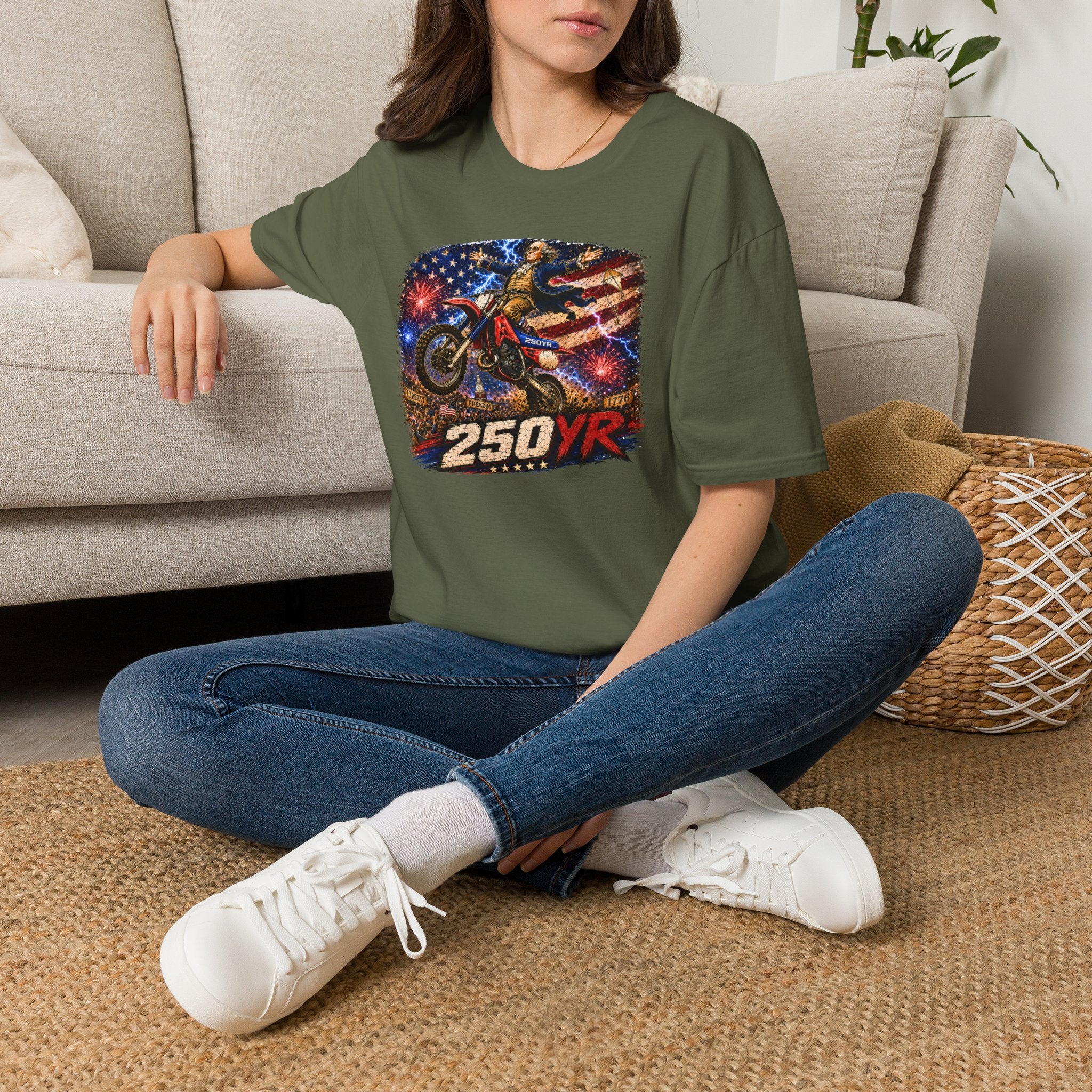 250YR Motocross Freedom T-Shirt