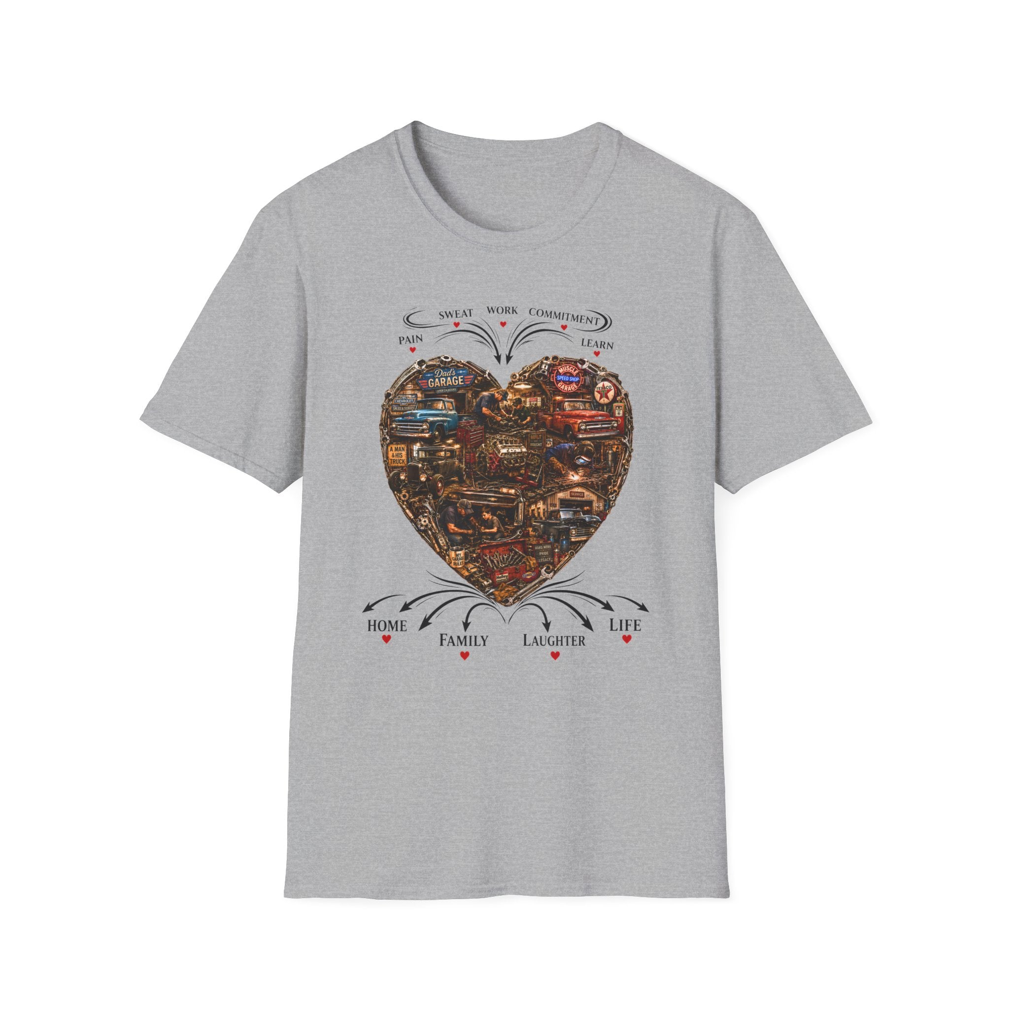 Heart Collage T-Shirt