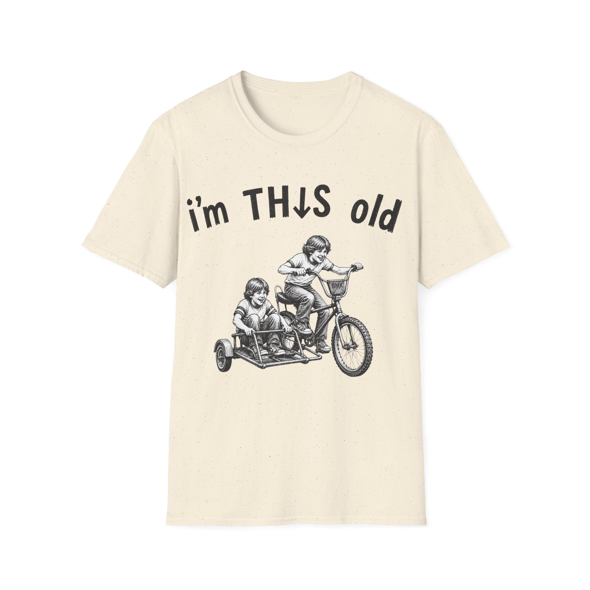 I'm THIS Old sidehack T‑Shirt