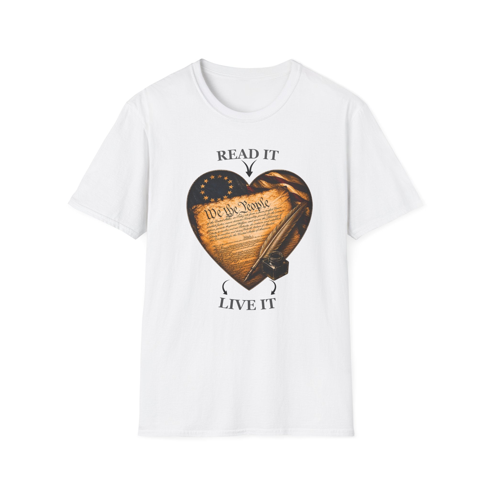 Constitution Heart T-Shirt