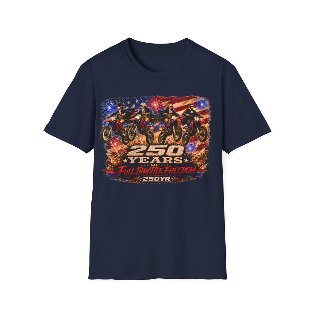 Founders Full Throttle Freedom T‑Shirt