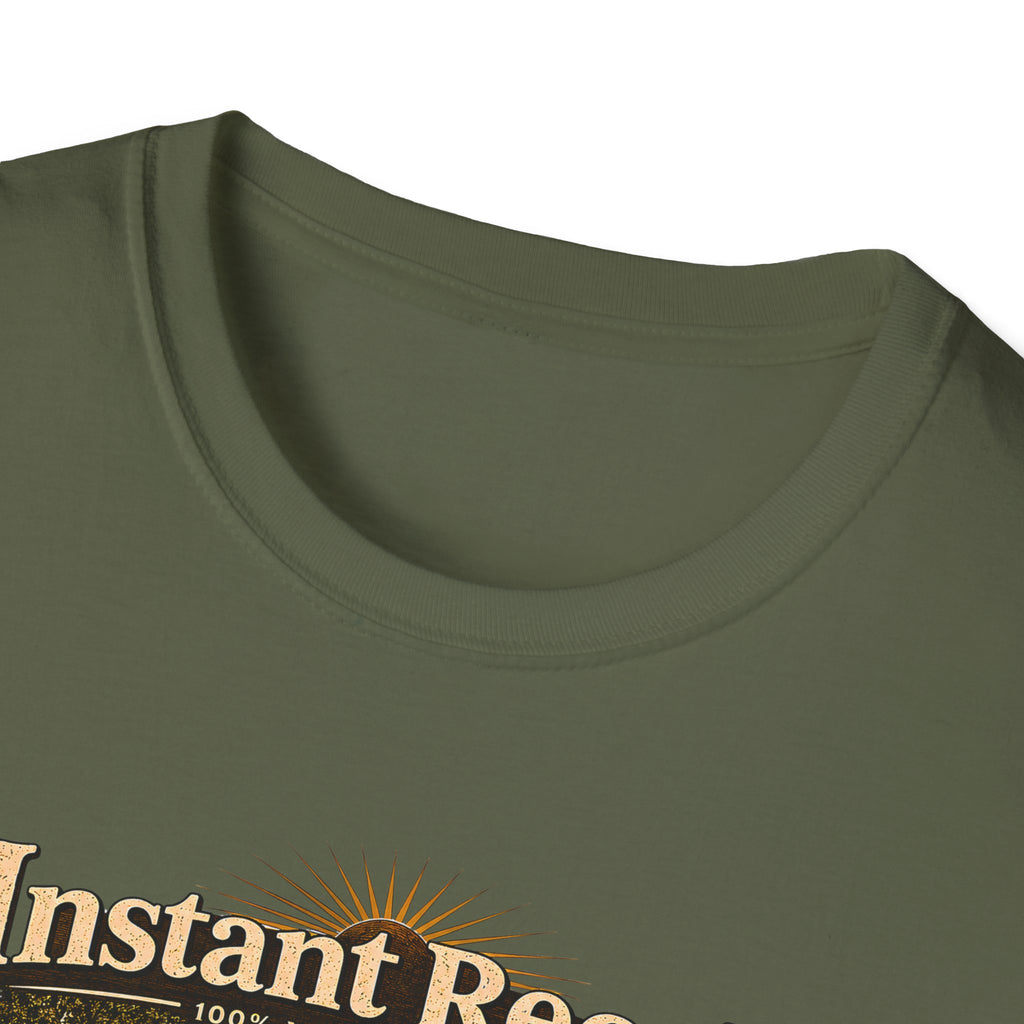 Instant Recall Vintage Barn T-Shirt — 'Just Add Heart' Nostalgic Farm Tee