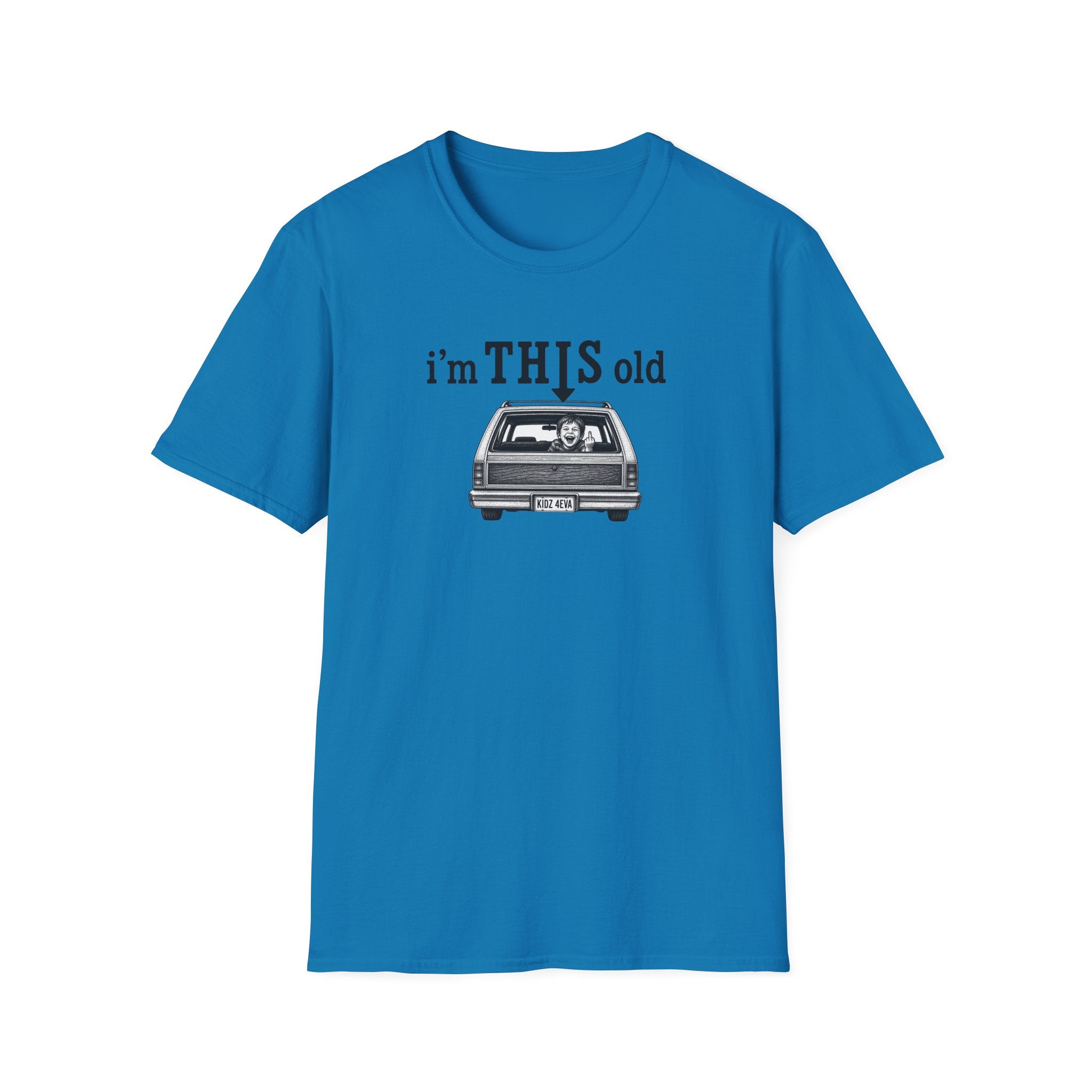 Retro Station Wagon 'I'm THIS Old' Vintage T‑Shirt