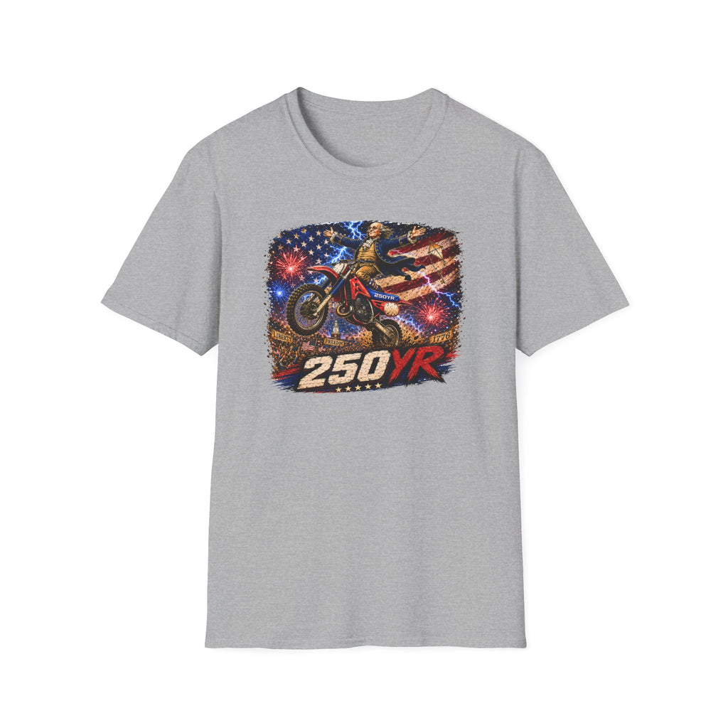 250YR Motocross Freedom T-Shirt